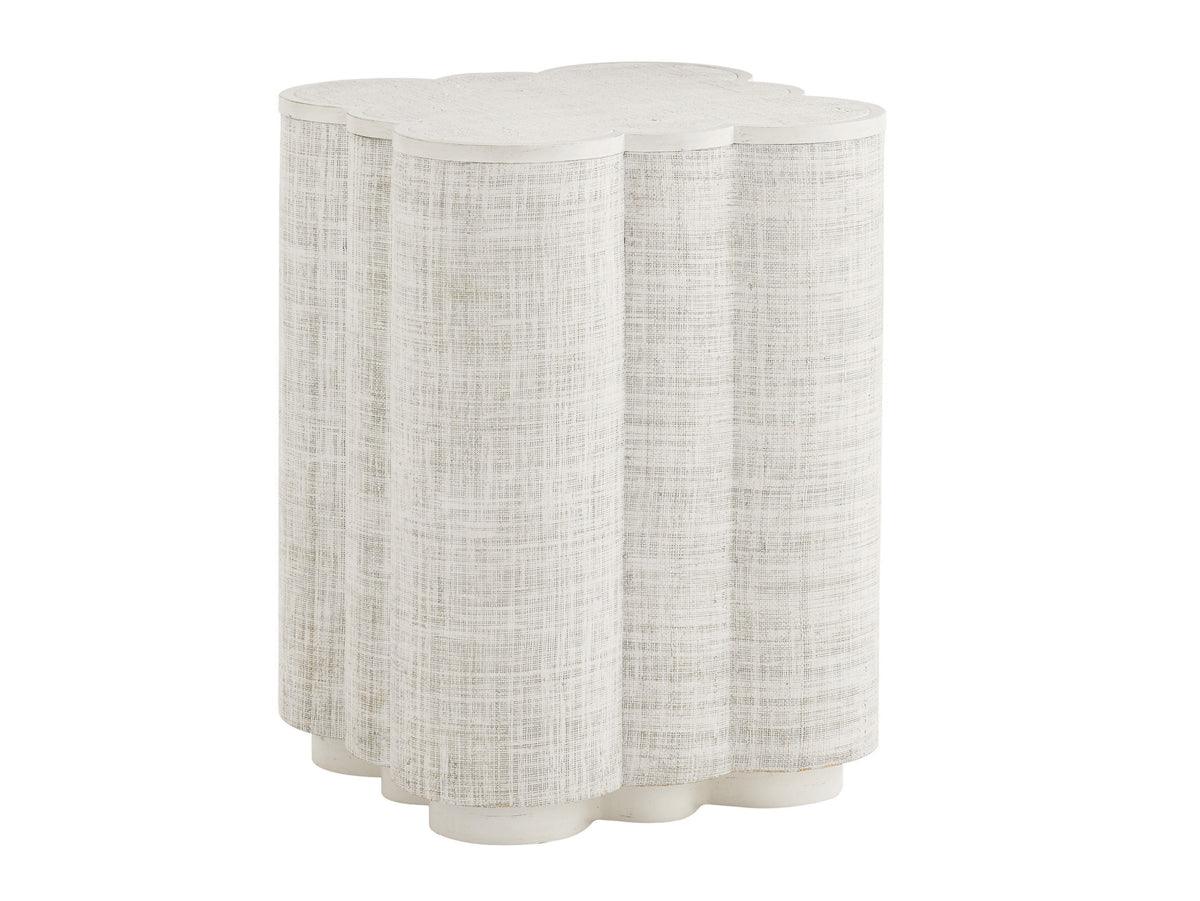 Ivory Key Spar Point Chairside Table - Remutear