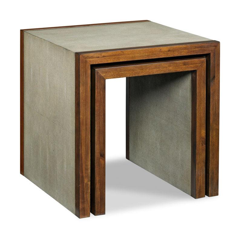 Savoye Shagreen Nest of Tables - Remutear