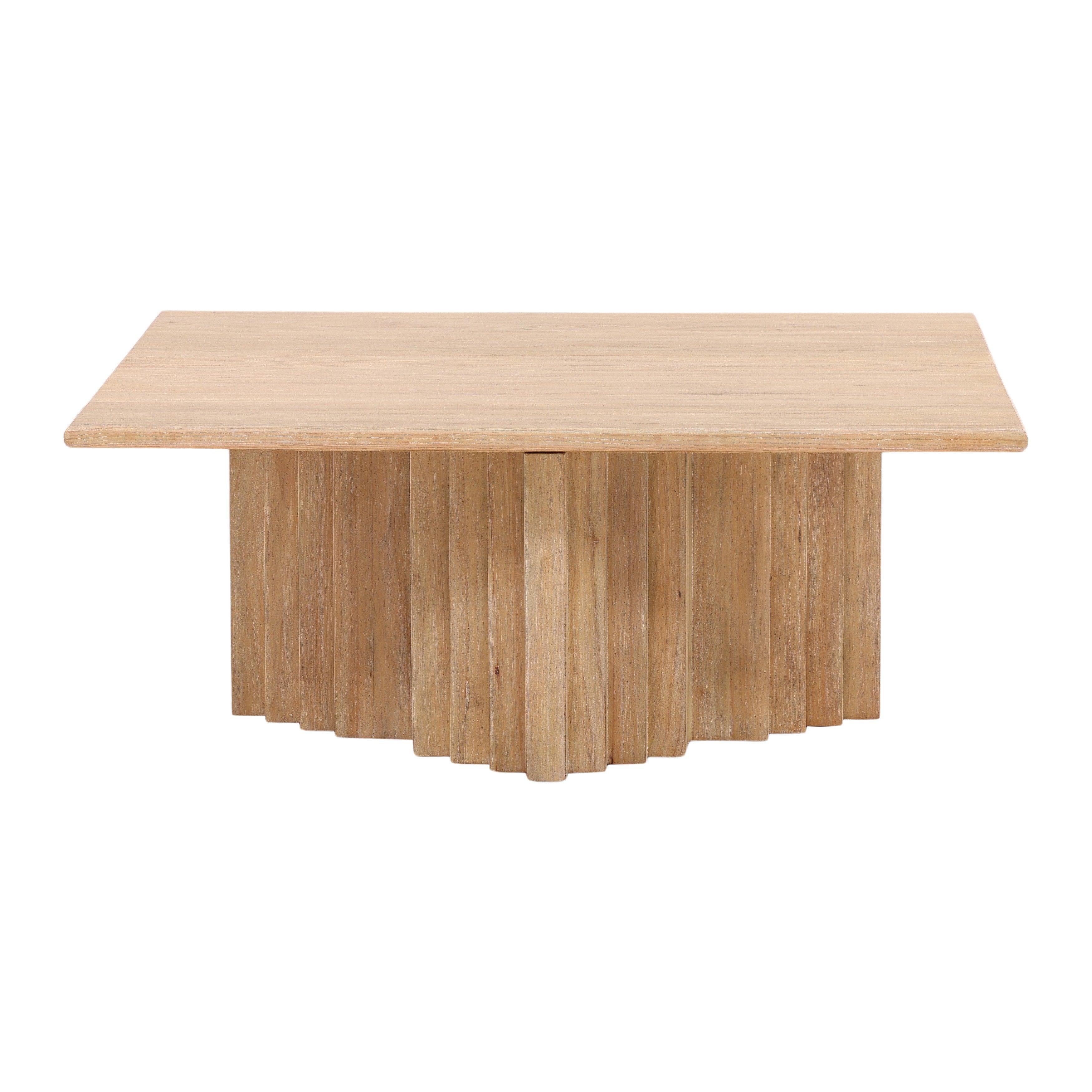 Theo Coffee Table Natural - Remutear