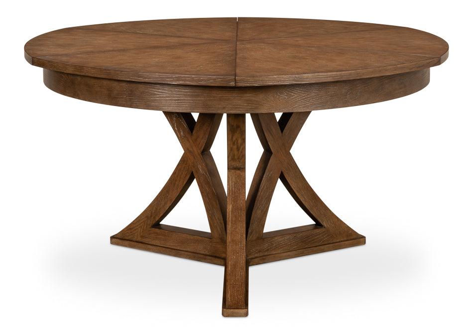 Casual Jupe Dining Table - Light Mink Med - Remutear