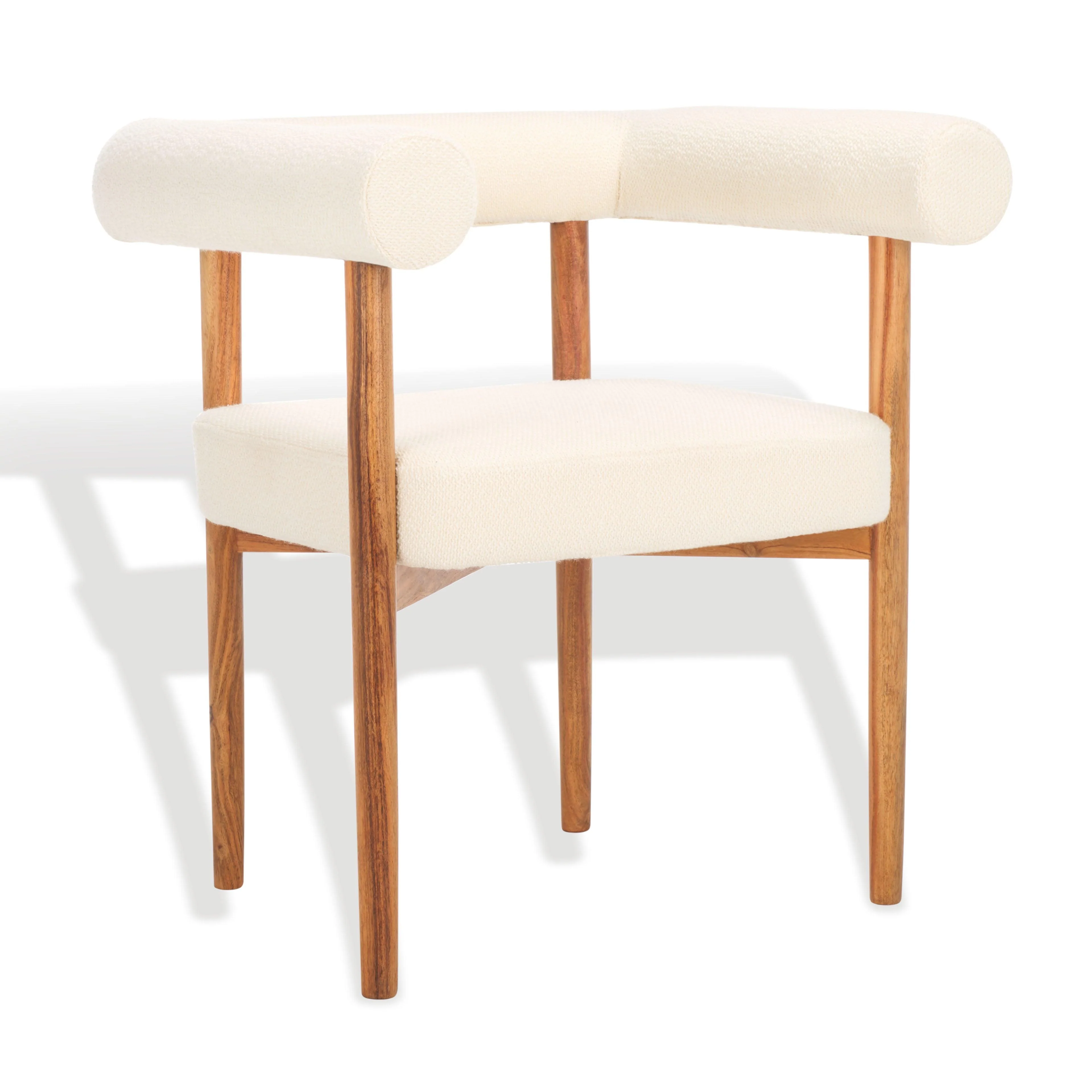 CARRIGAN UPHOLSTERED DINING CHAIR - Remutear