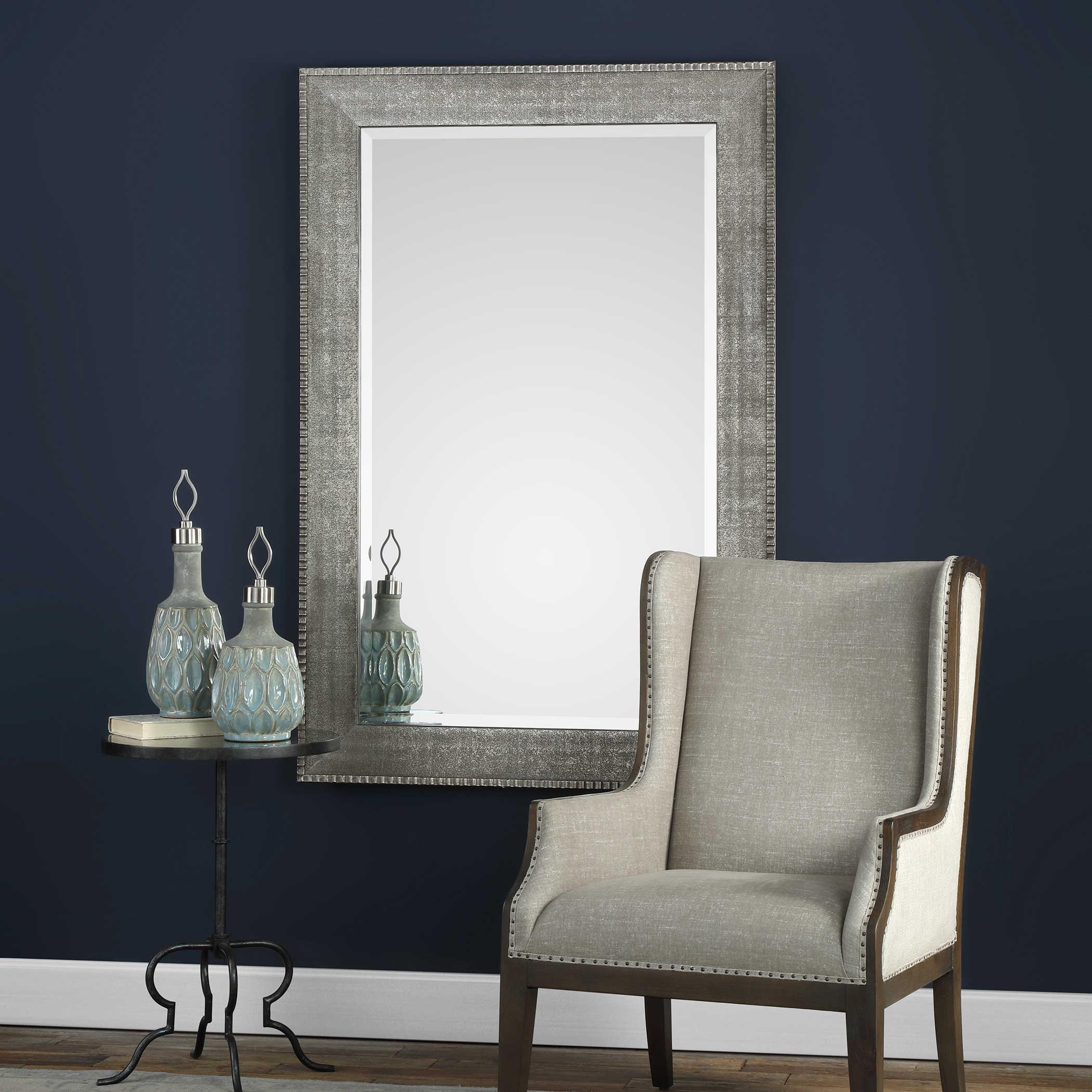LEISTON METALLIC SILVER MIRROR - Remutear