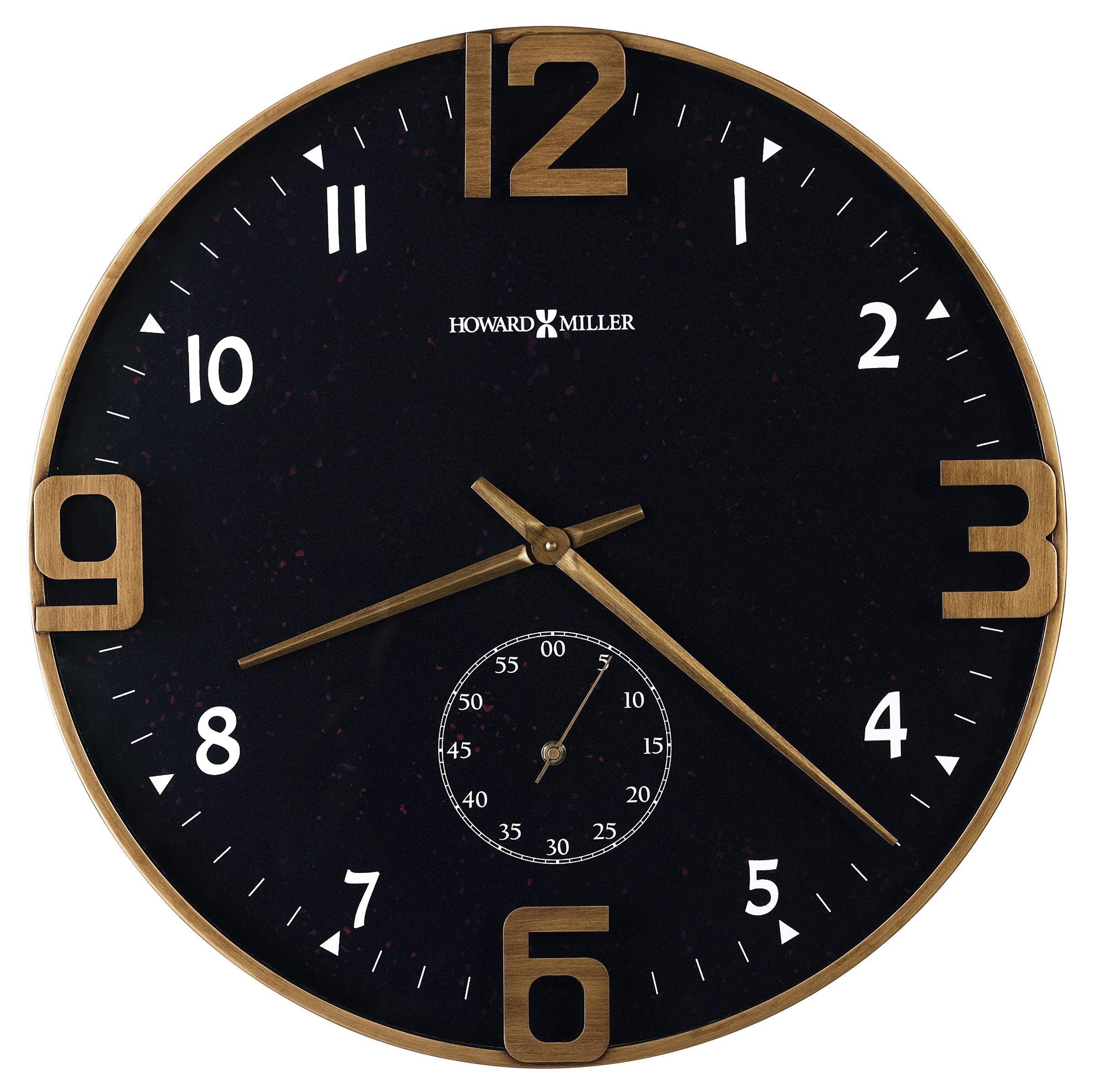 Paisley Wall Clock - Remutear