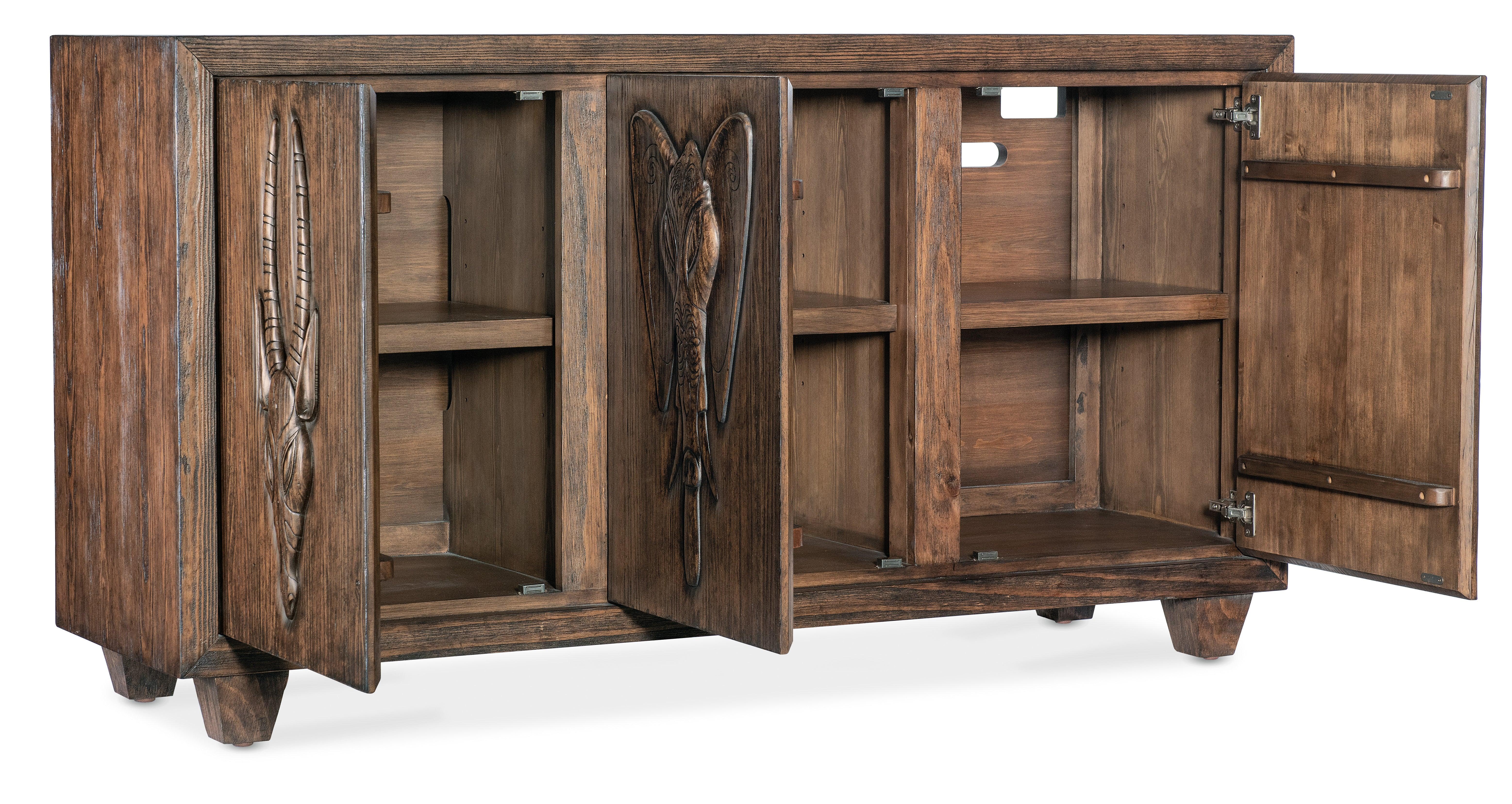 Commerce & Market Safari Credenza - Remutear