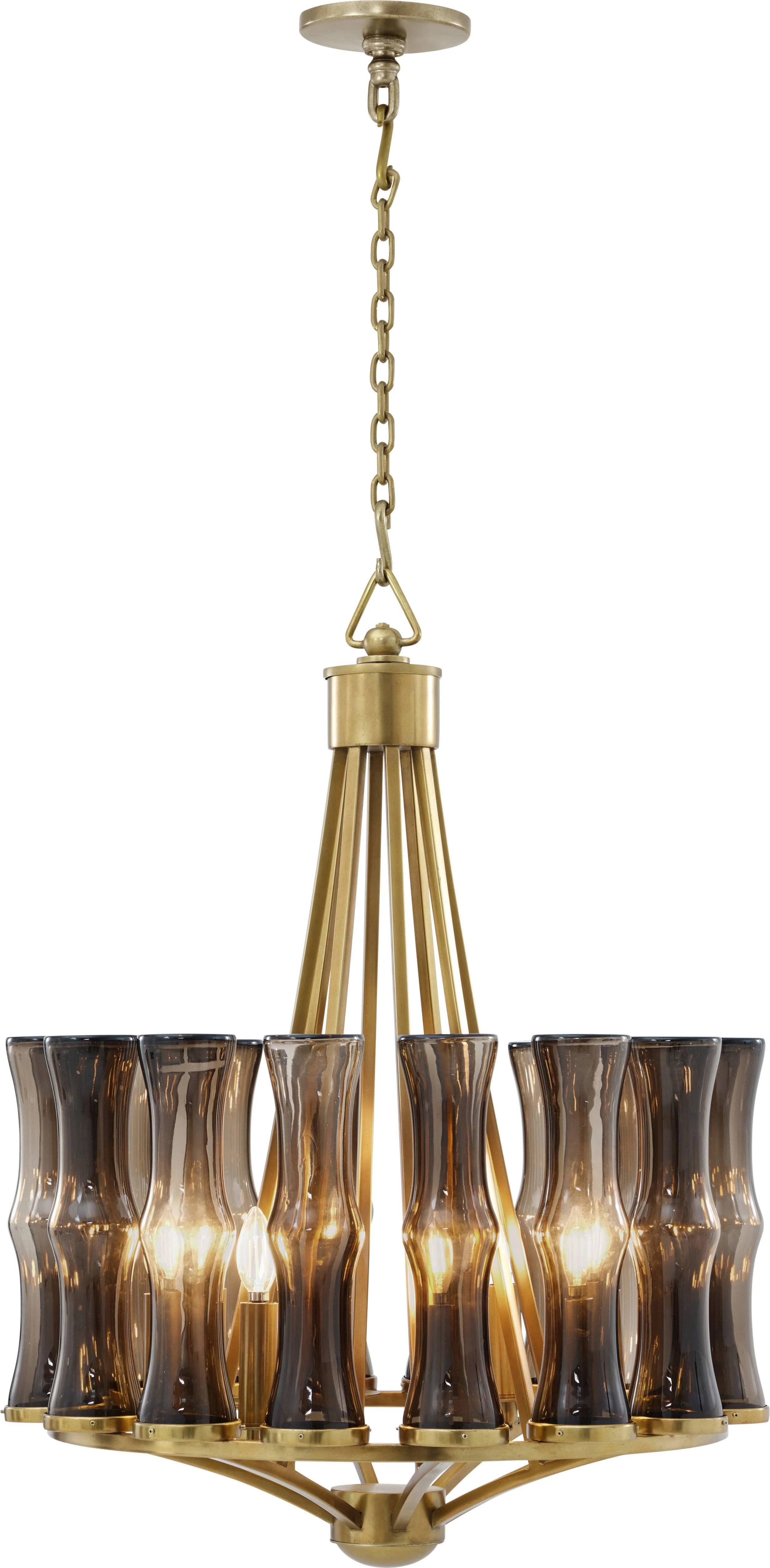 Preston Piccola 8 Light Chandelier - Remutear