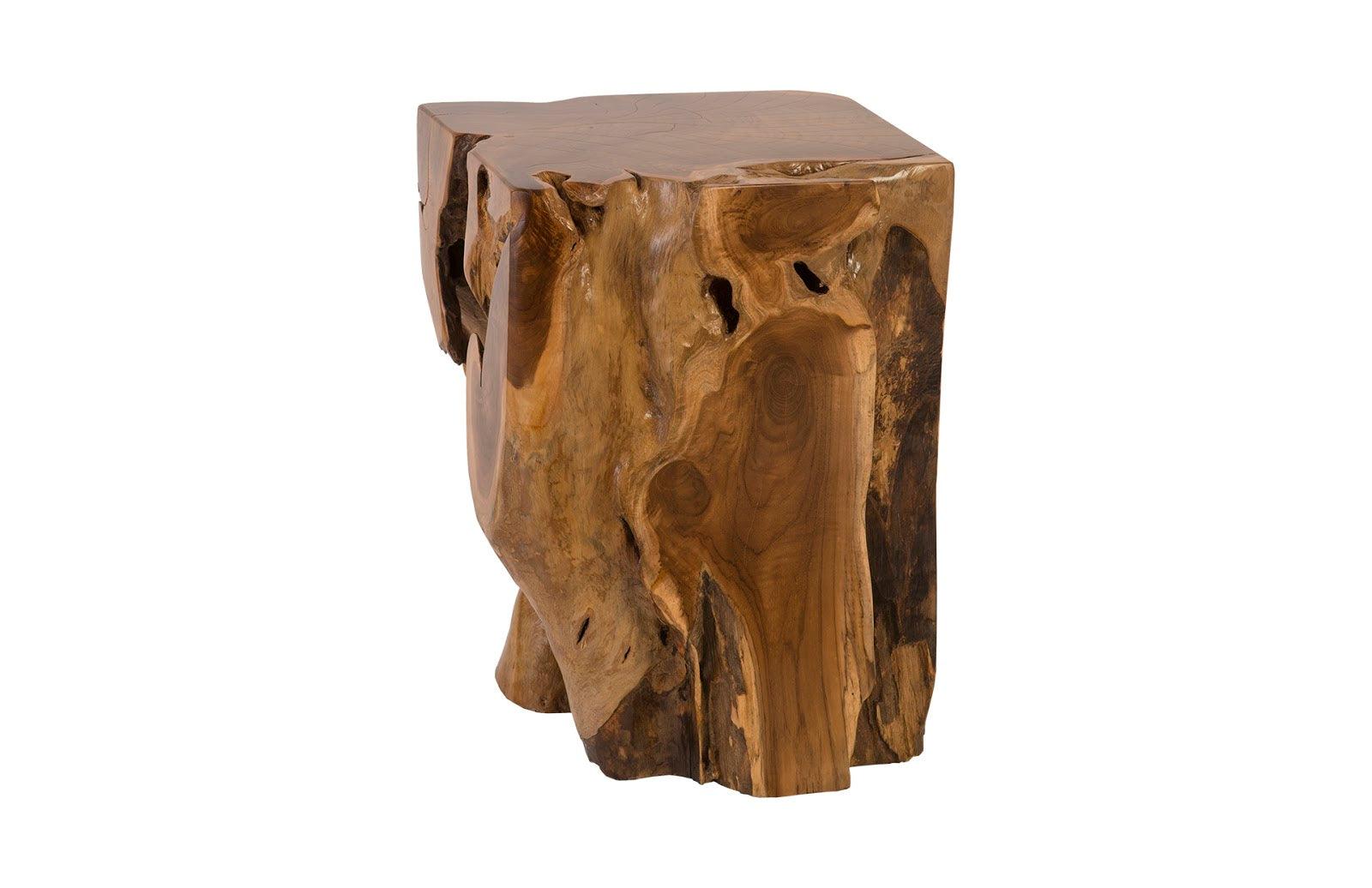 Teak Root Side Table - Remutear