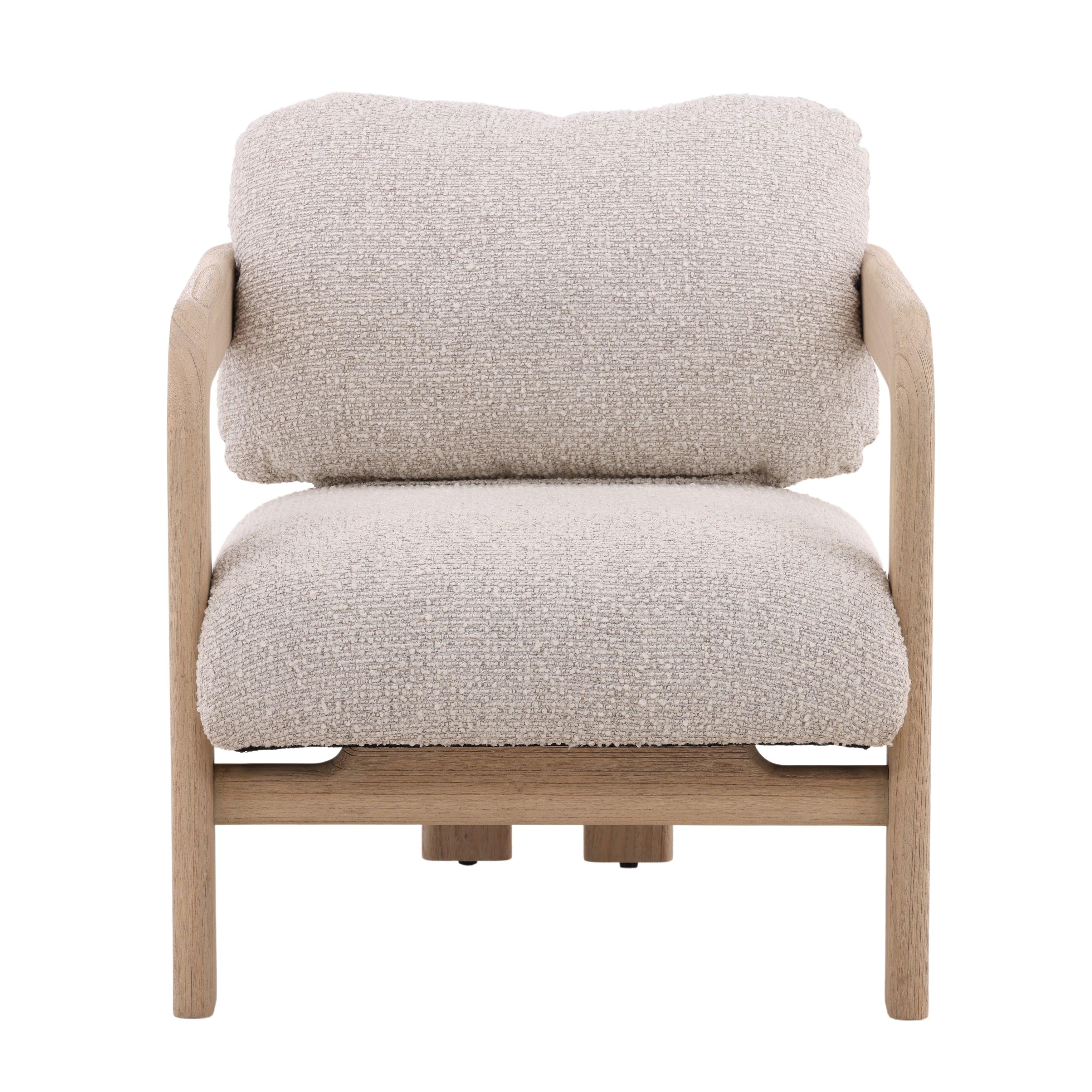 Chavero Occasional Chair Cream - Remutear