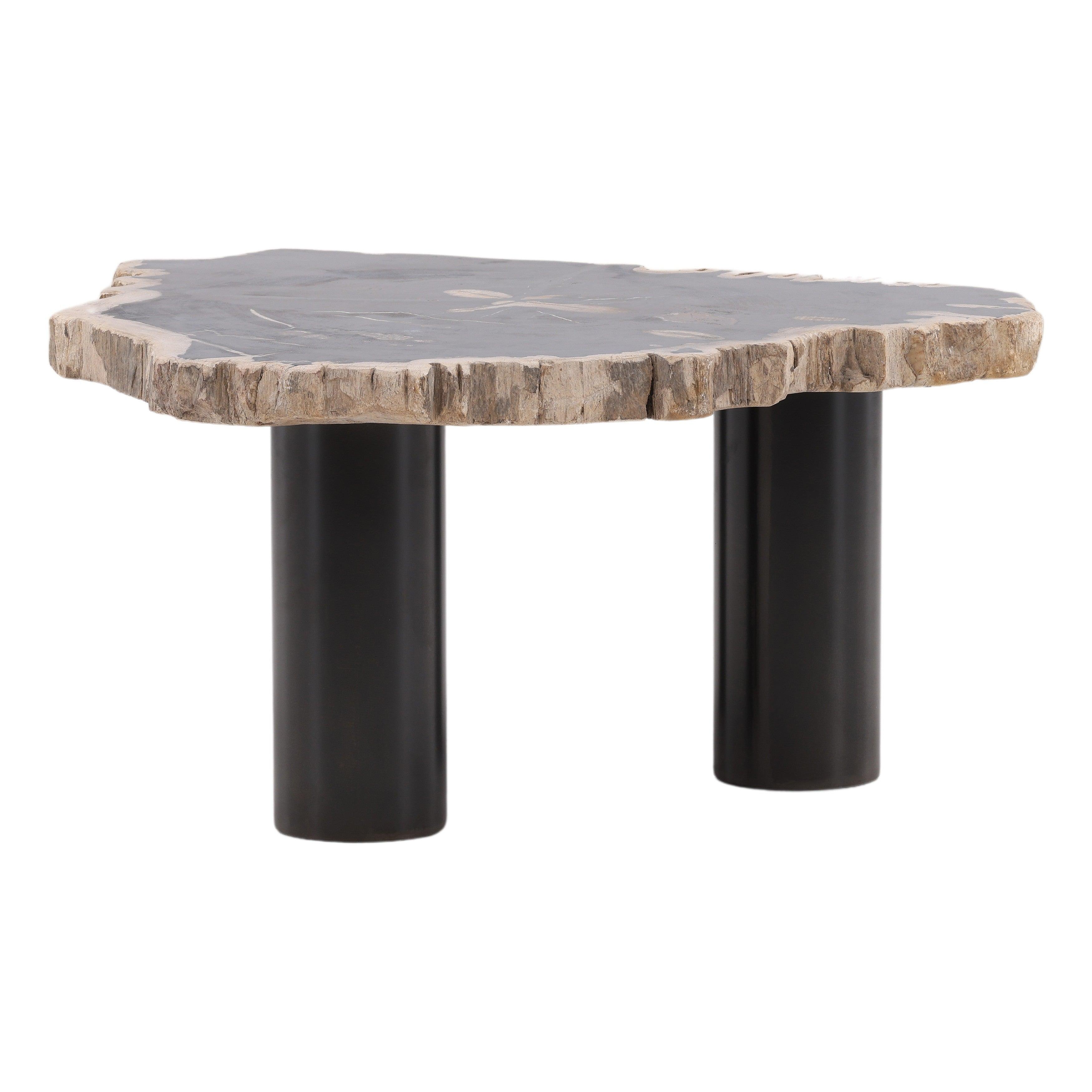 Darnellio Coffee Table Natural Black Large - Remutear