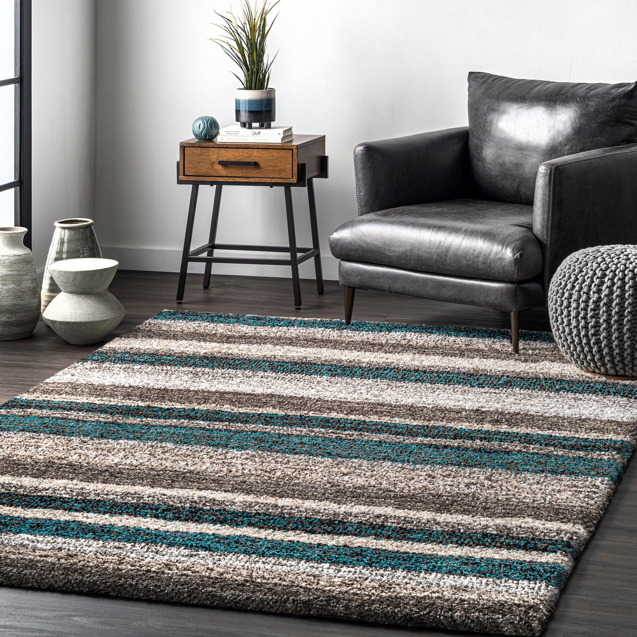 Hand Tufted Classie Shag Area Rug - Remutear
