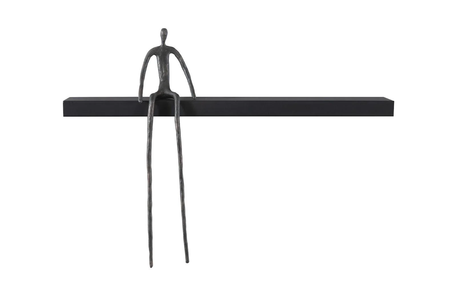 Moveable Man on Shelf, Sitting, A - Remutear