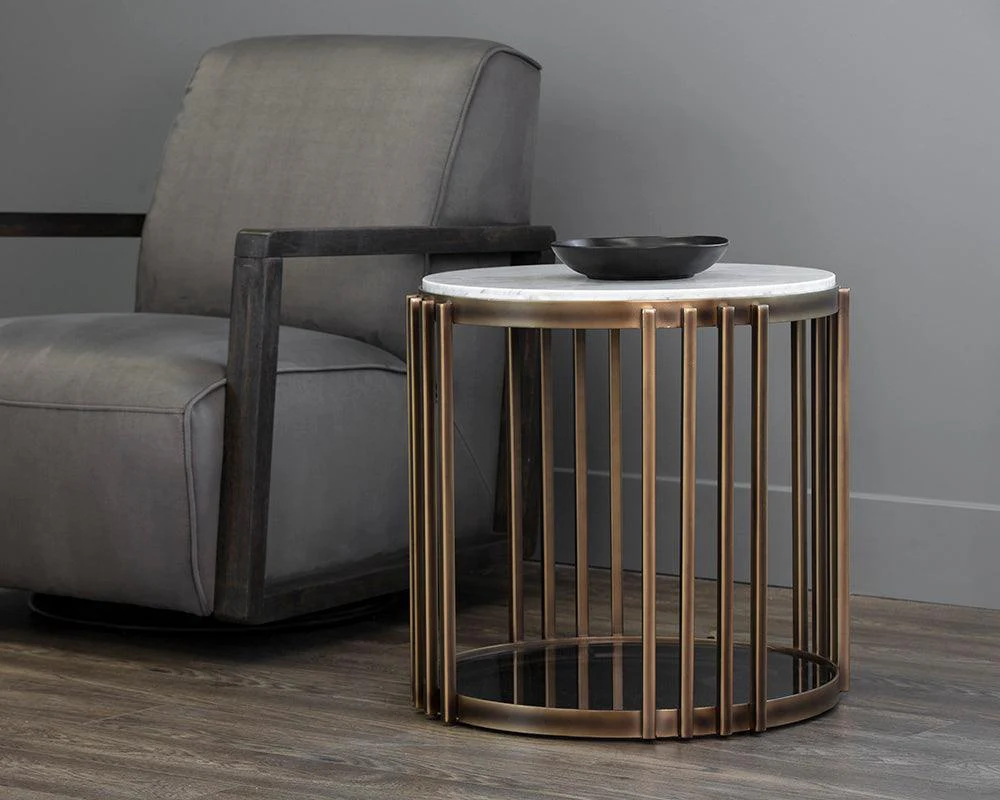 Naxos End Table - Remutear