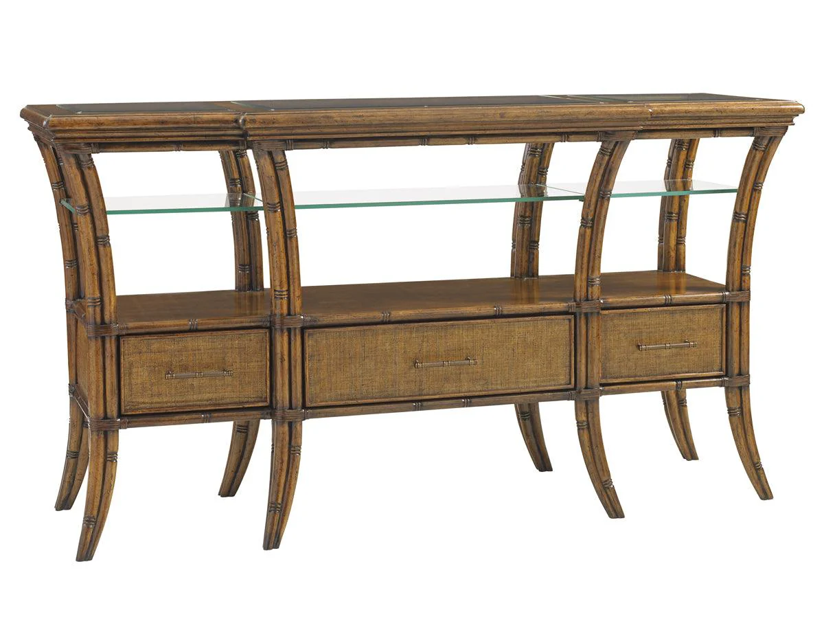 Bali Hai Oyster Reef Sideboard - Remutear