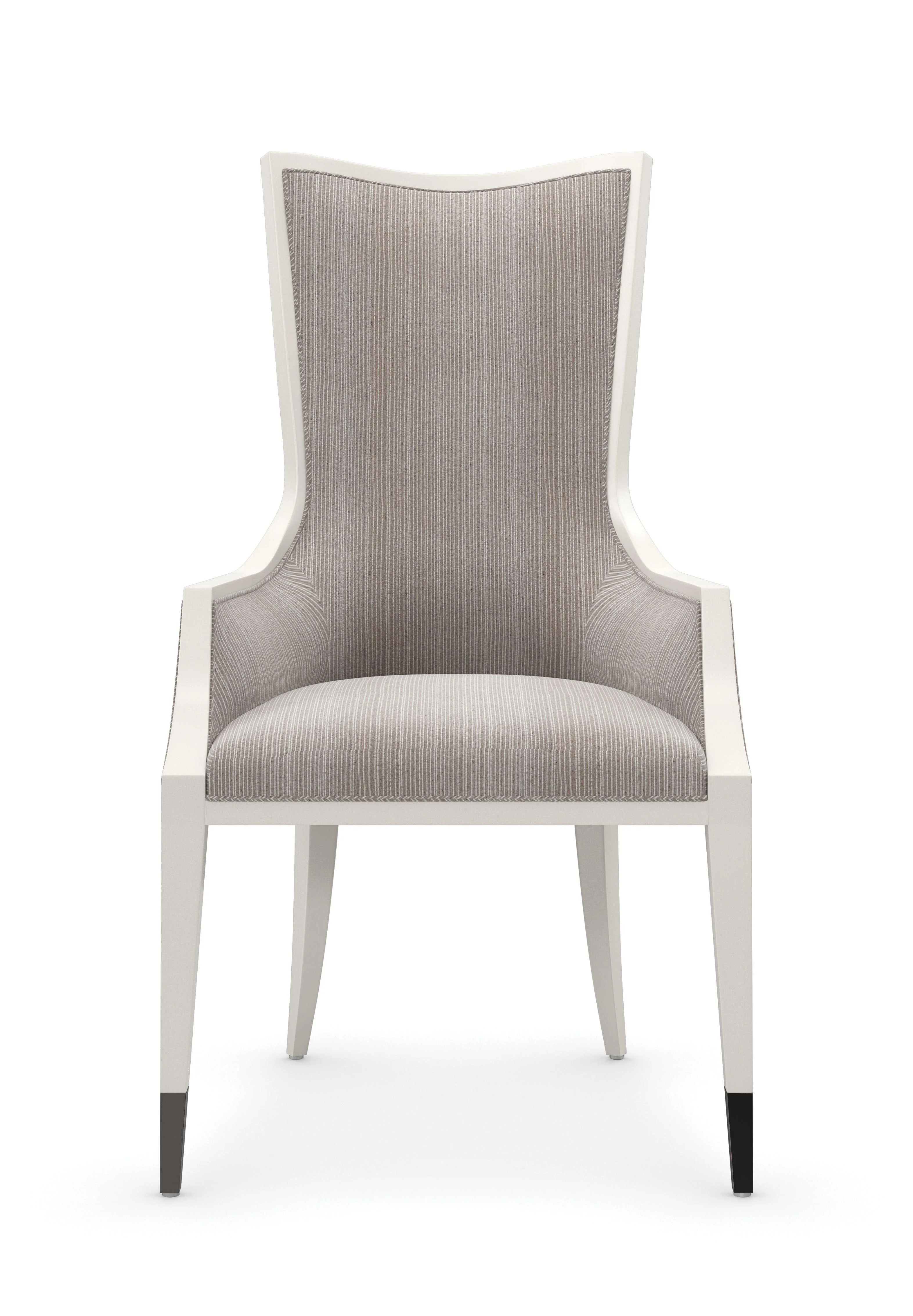 Classic Lady Grey Arm Chair - Remutear