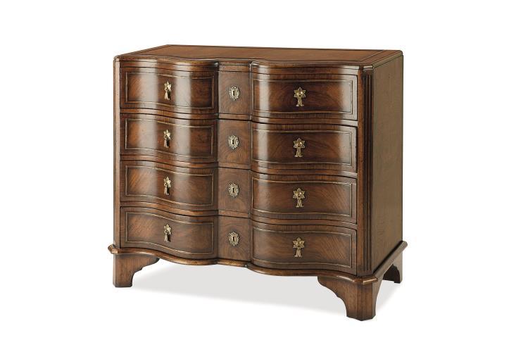 Byron Serpentine Chest - Remutear