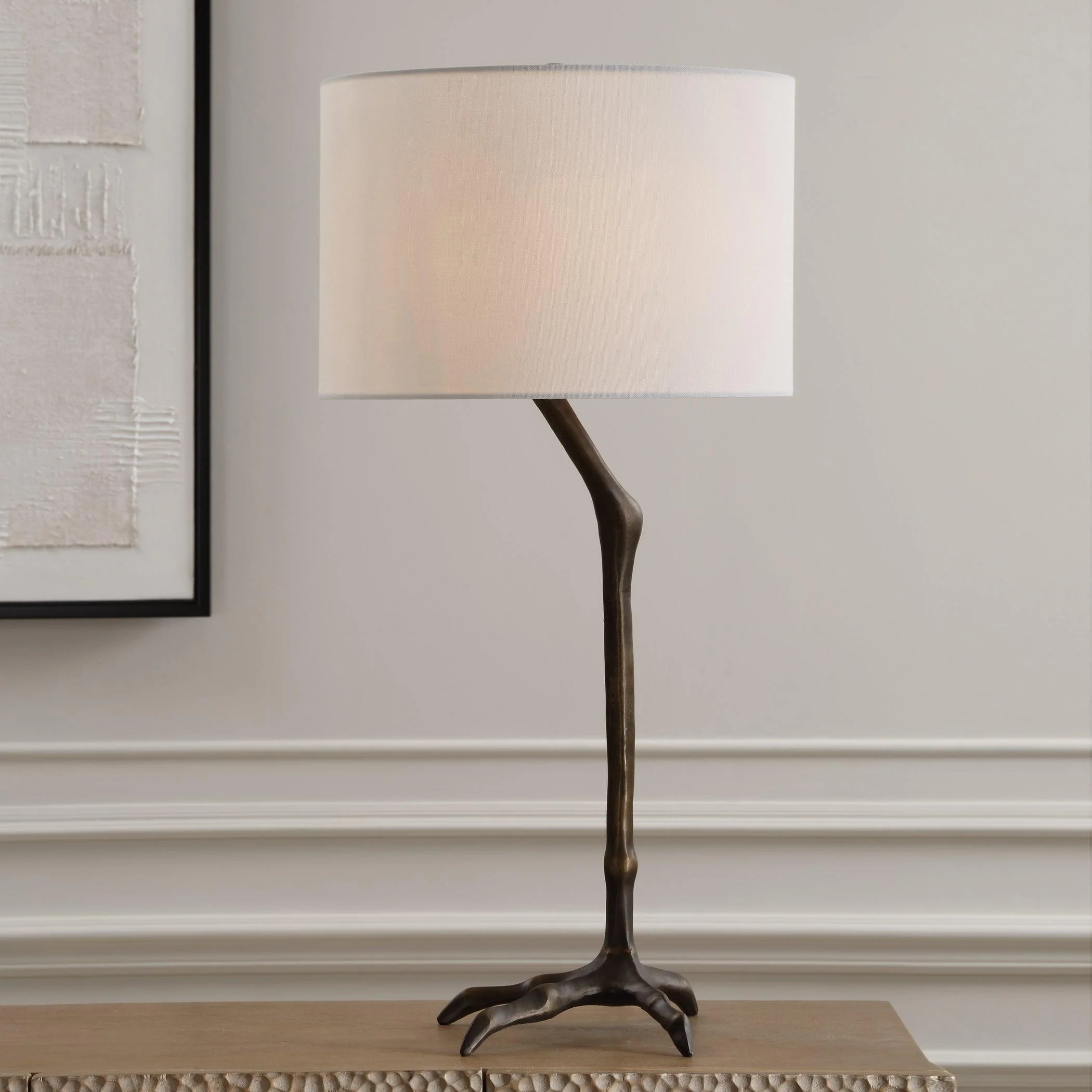 Perch Bird-Leg Table Lamp - Remutear