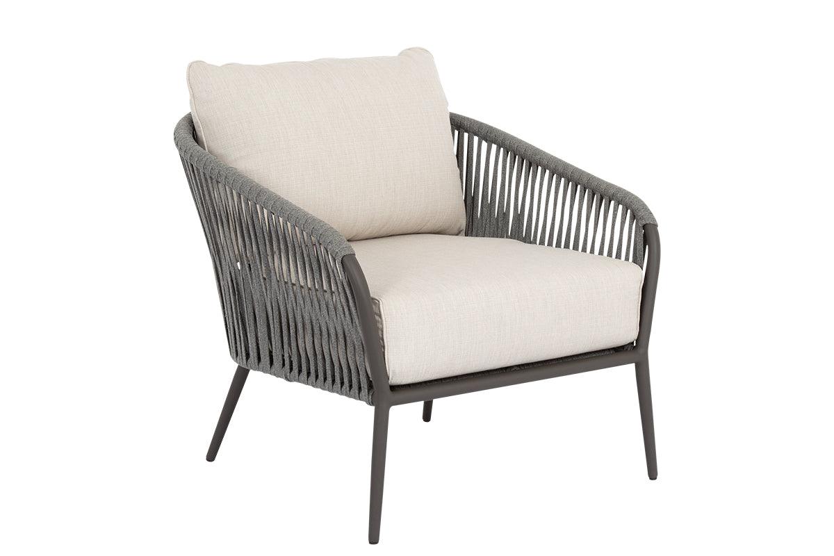 Florence Club Chair in Echo Ash, No Welt - Remutear