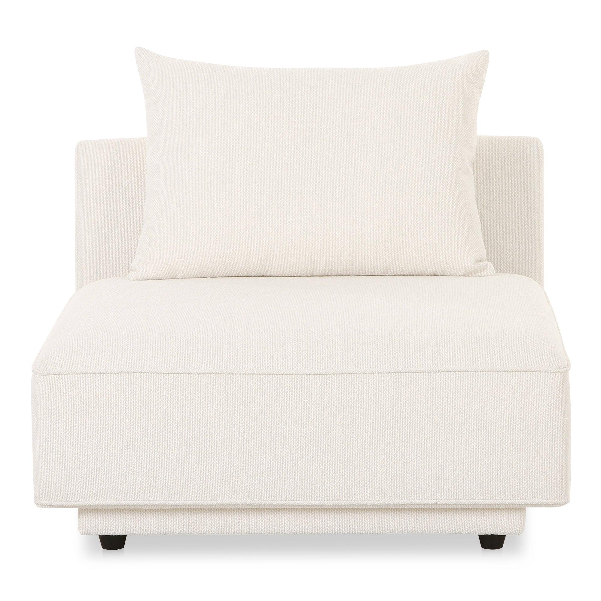 Rosello Slipper Chair White - Remutear