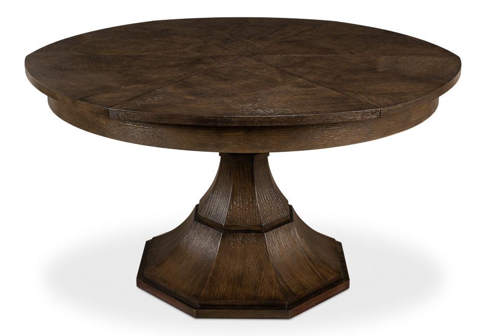 Giselle Jupe Table Med - Artisan Grey - Remutear