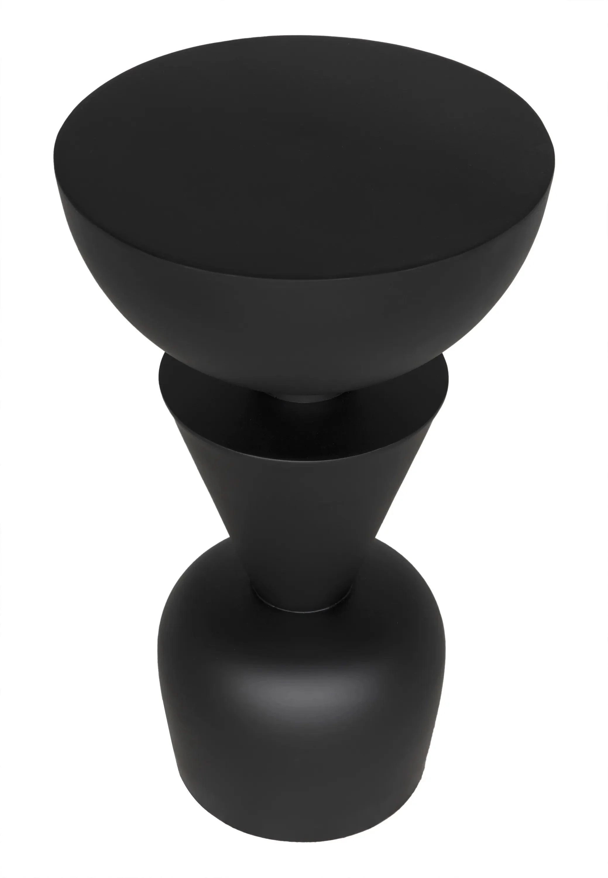 Nagozi Side Table, Metal - Remutear