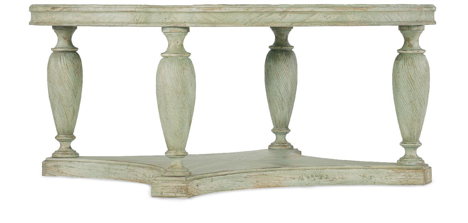 Traditions Round Cocktail Table - Remutear