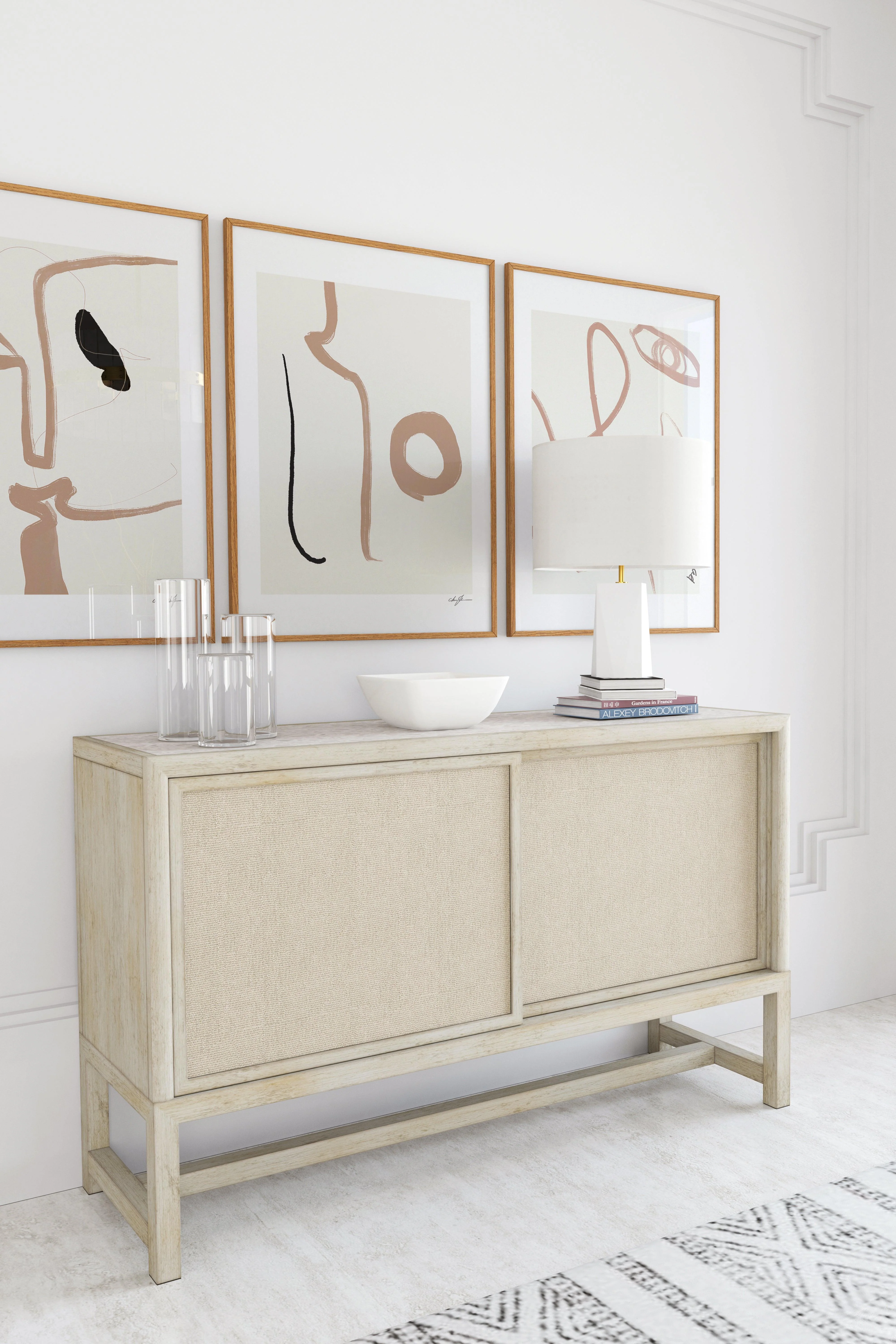 Cotiere Sideboard - Remutear