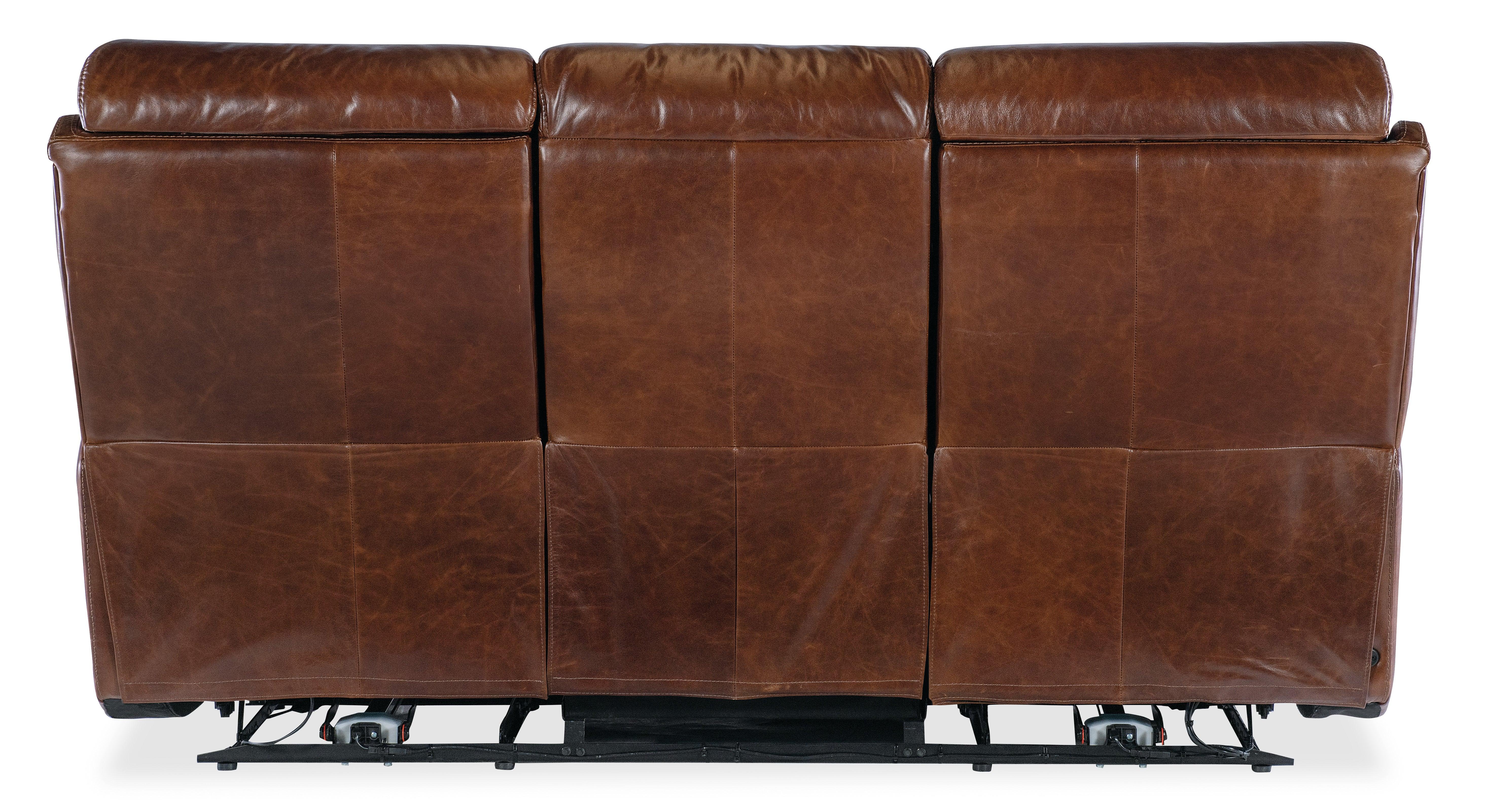 Harlan Zero Gravity Power Sofa w/Power Headrest - Remutear