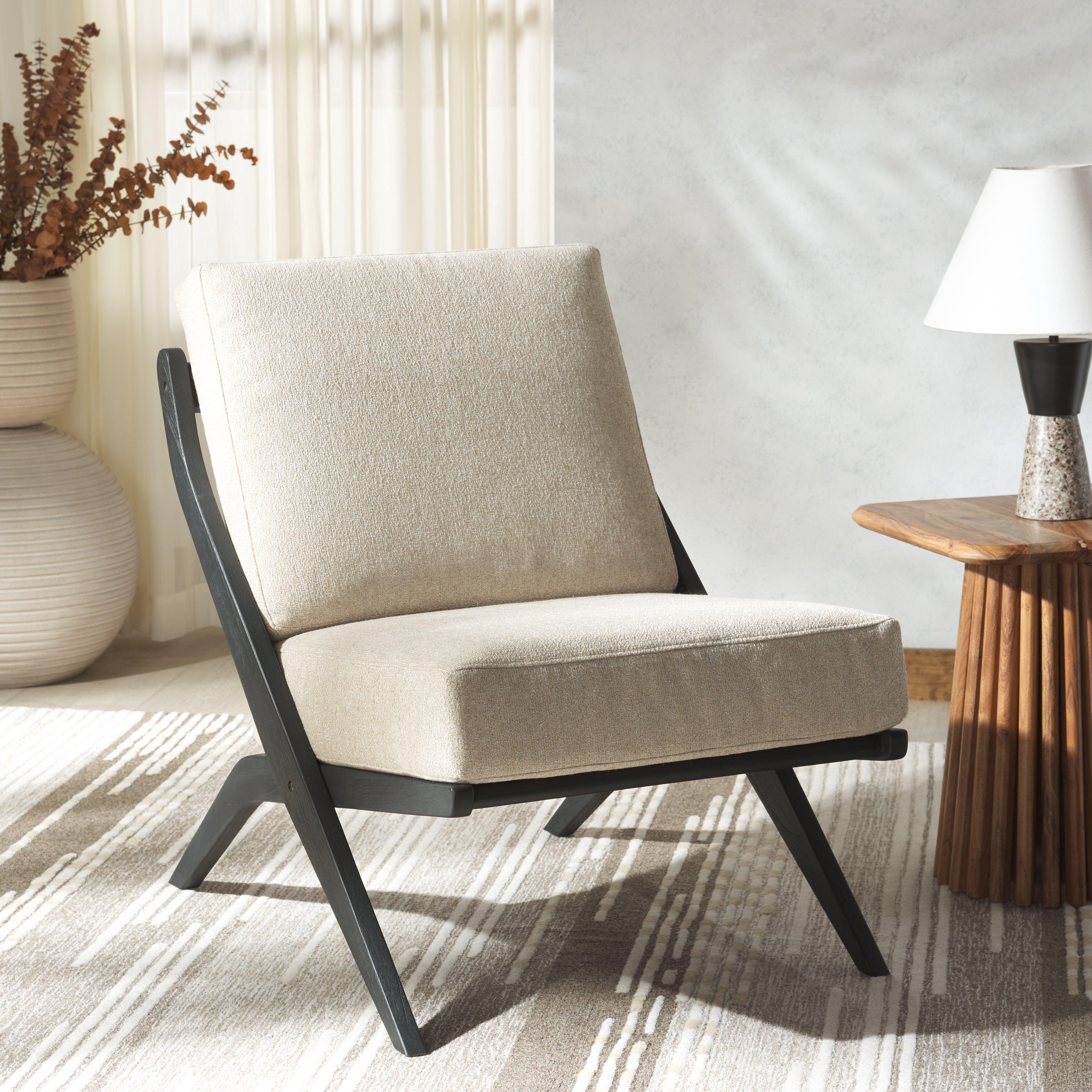 Nicki Scandinavian Accent Chair - Remutear