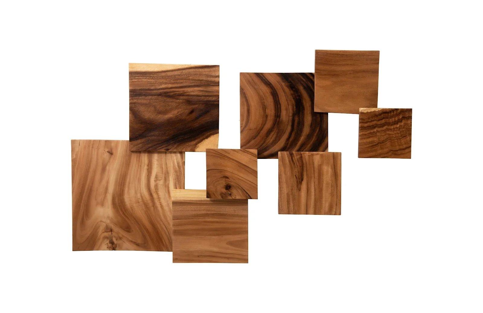 Square Standout Wall Art, Set of 8 - Remutear