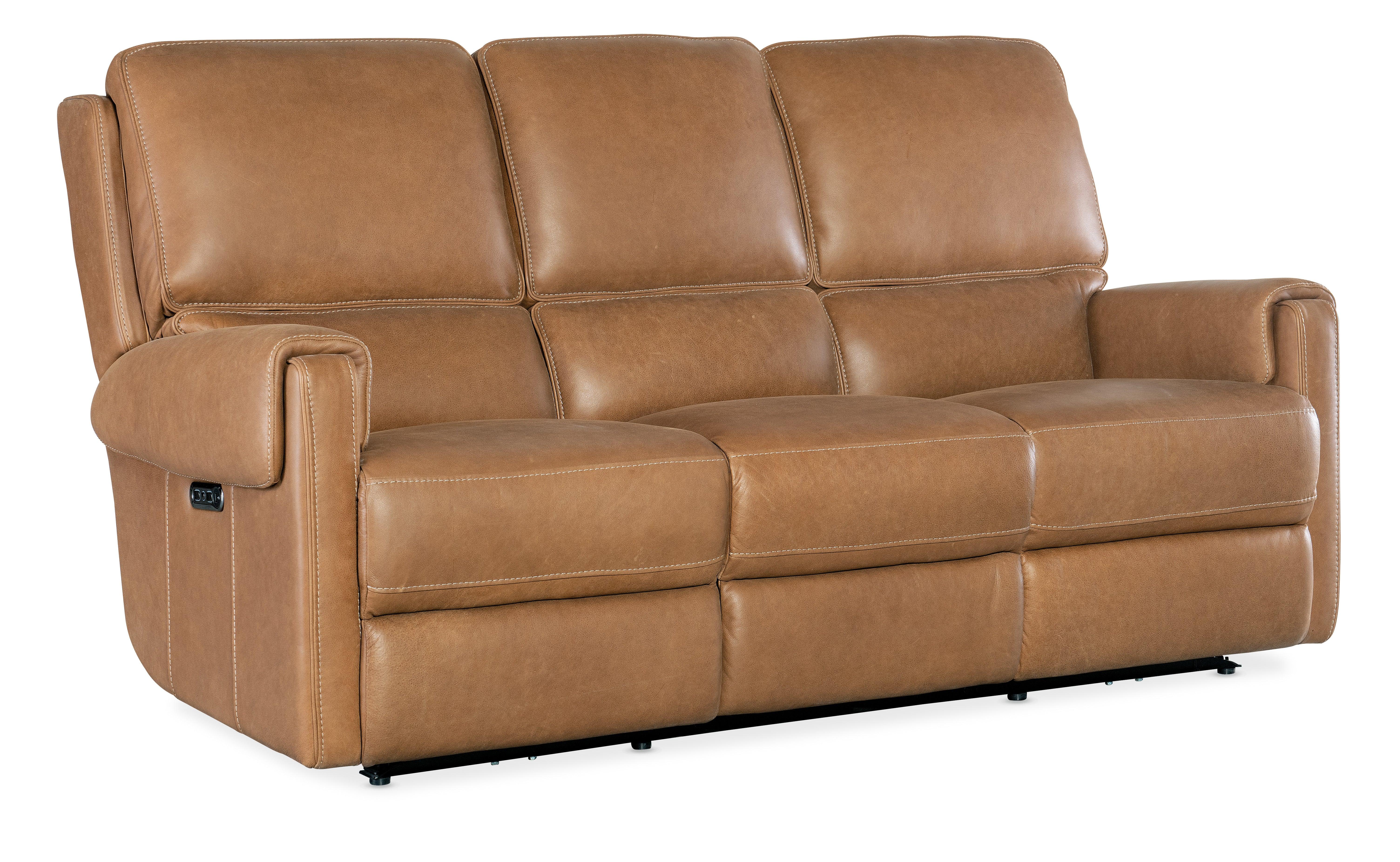Somers Power Sofa w/Power Headrest - Remutear