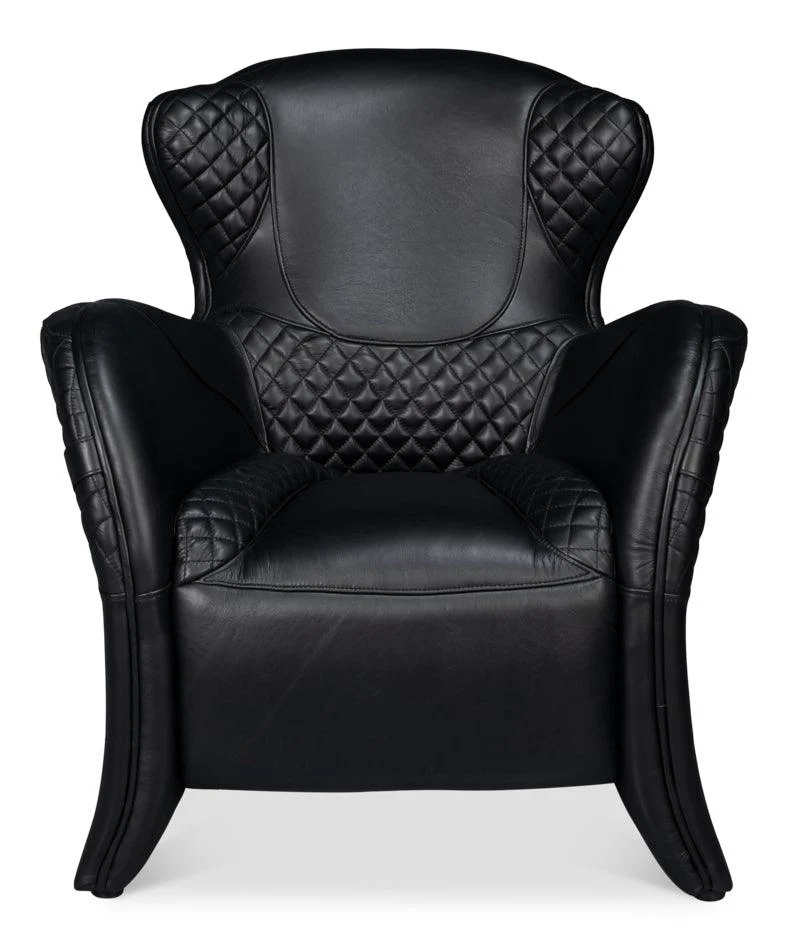 Hera Arm Chair - Onyx Black - Remutear