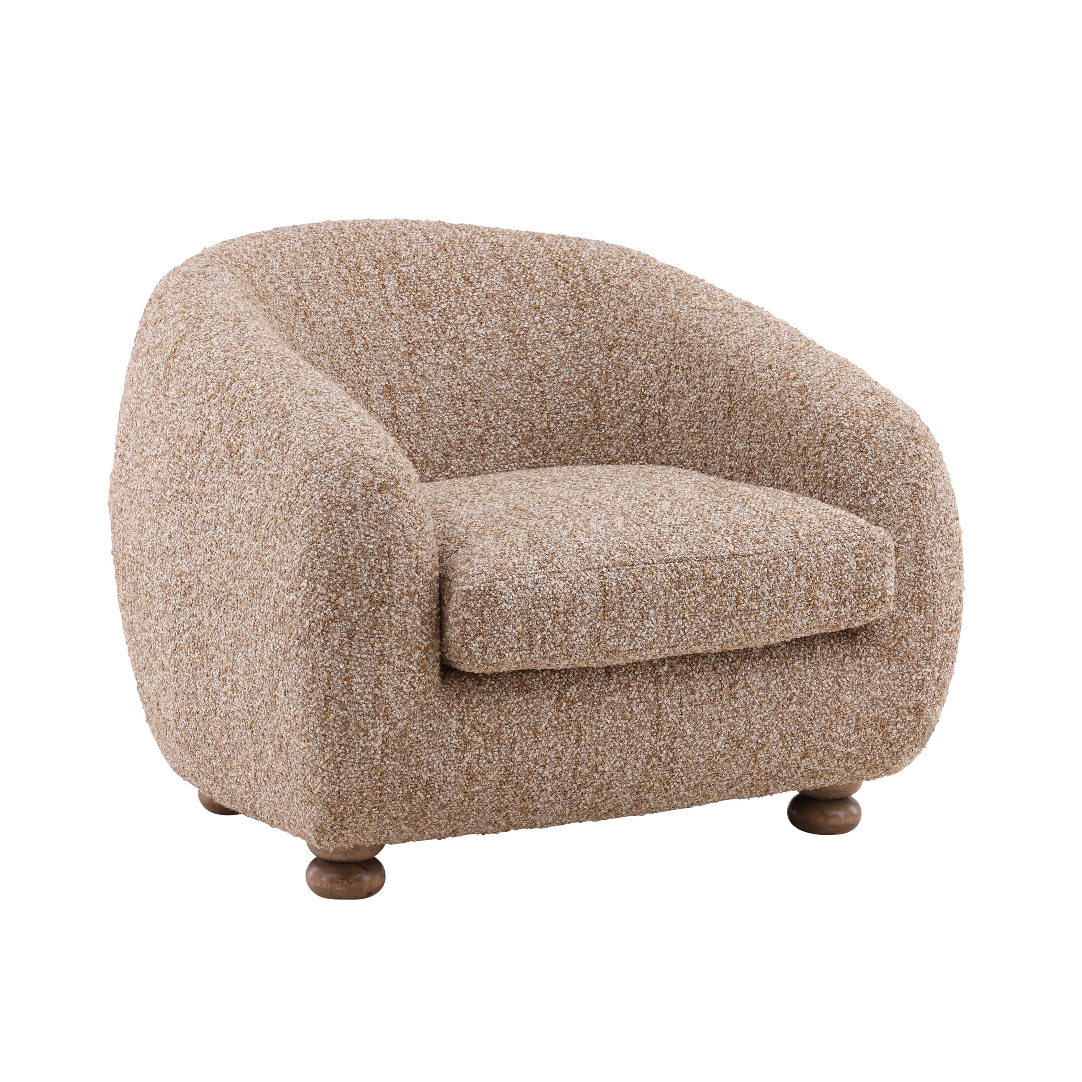 Margaret Occasional Chair Brown - Remutear