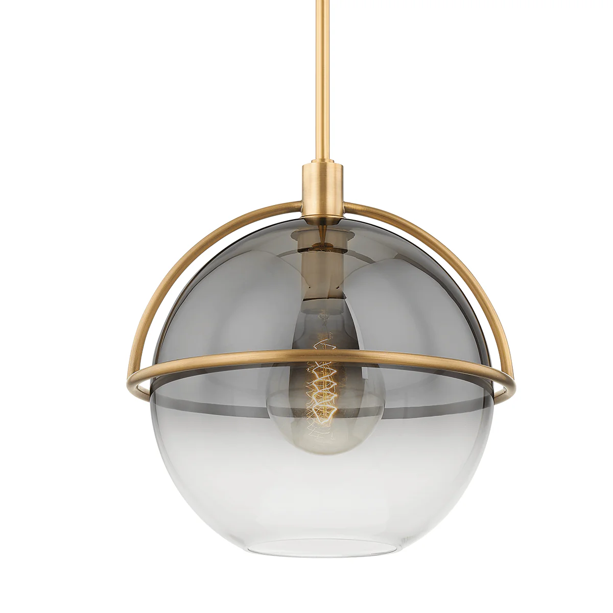 IVINS 1 LIGHT PENDANT LARGE - Remutear