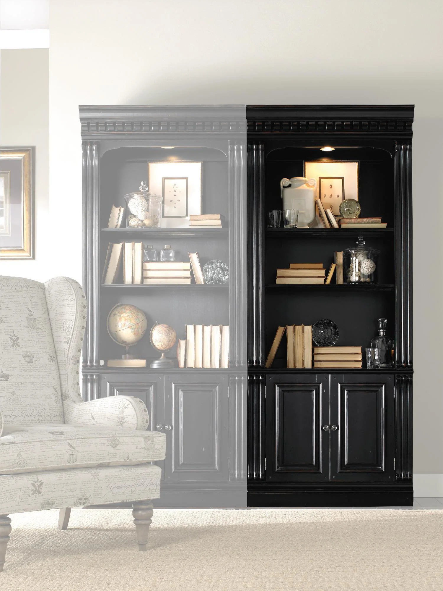 Telluride Bunching Bookcase (withdoors) - Remutear