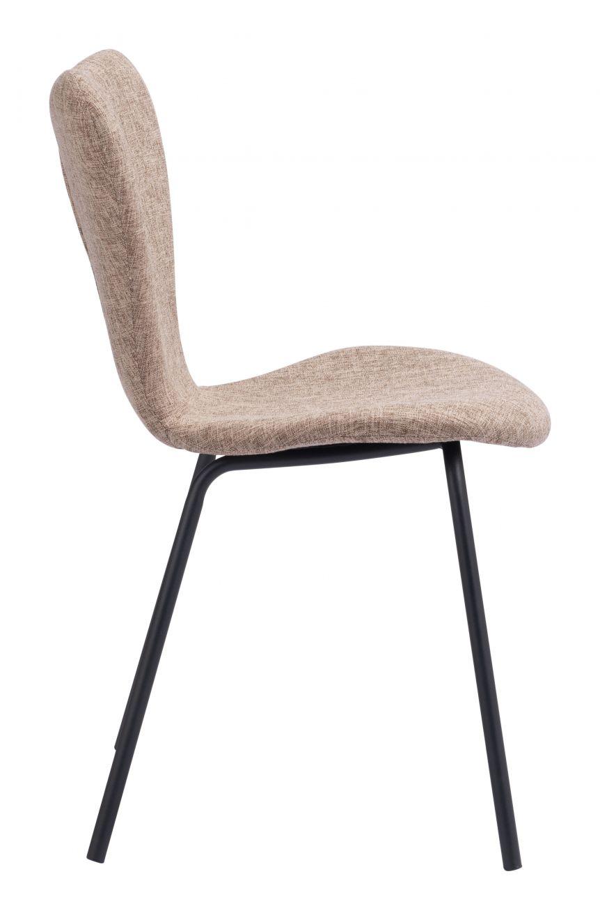 Tollo Dg Chair (Set of 2) Brown - Remutear