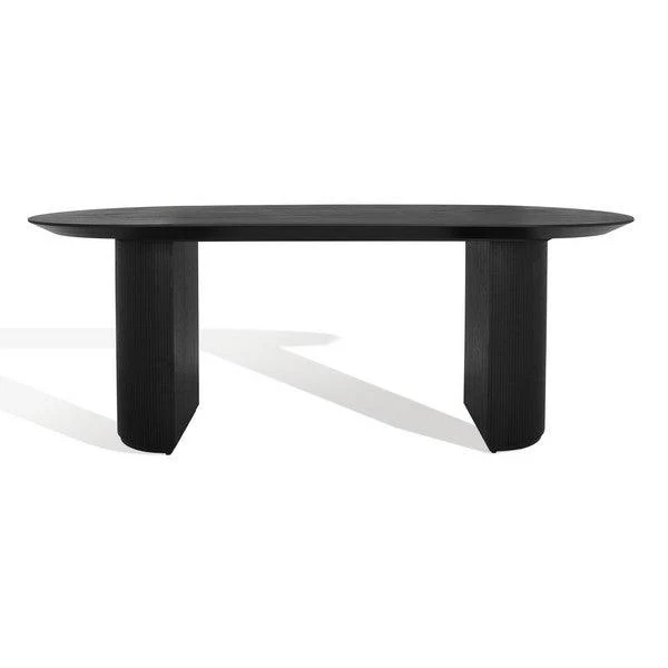 BARNETT WOOD DINING TABLE - Remutear
