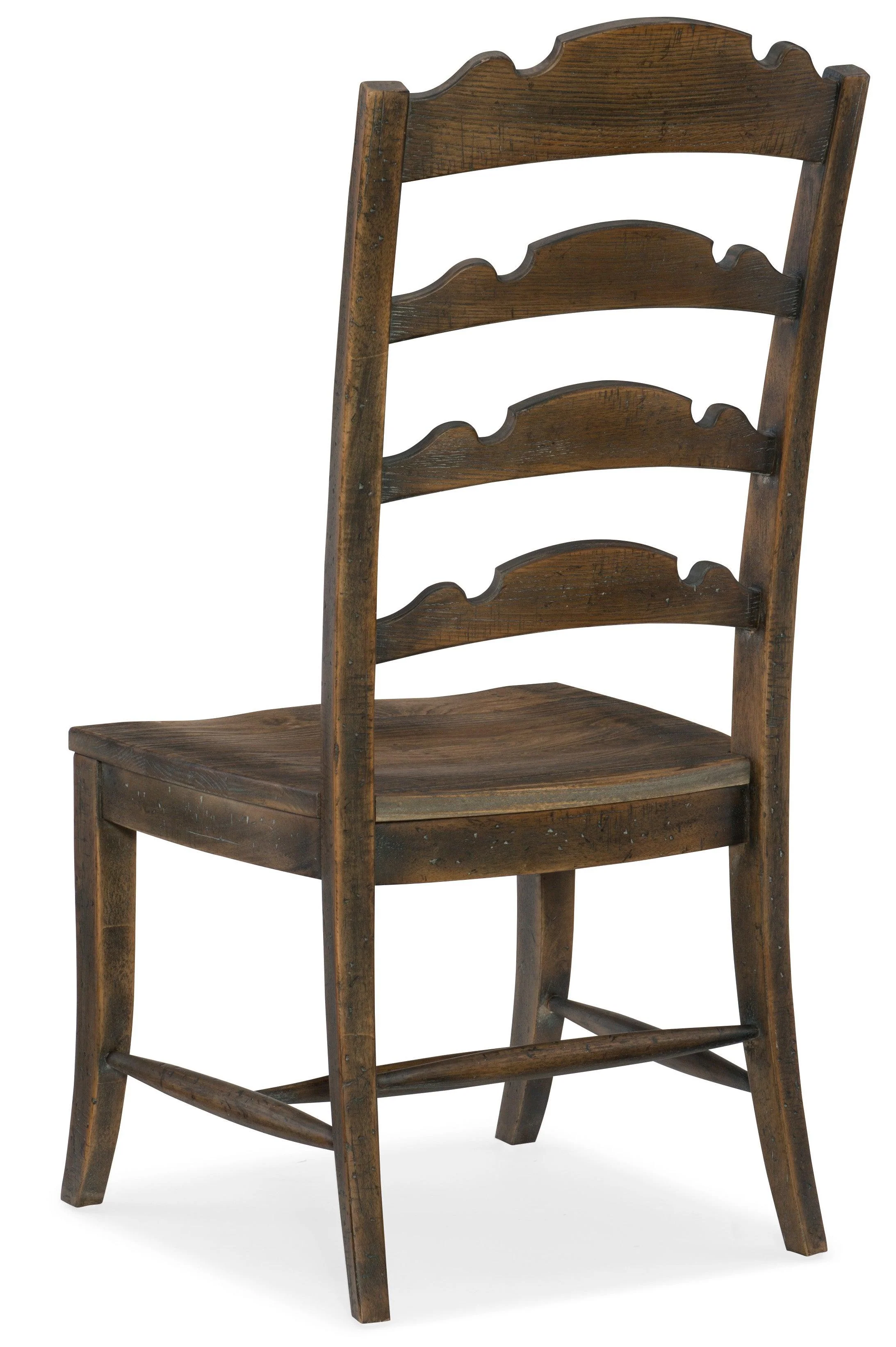 Hill Country Twin Sisters Ladderback Side Chair - Set of 2 - Remutear