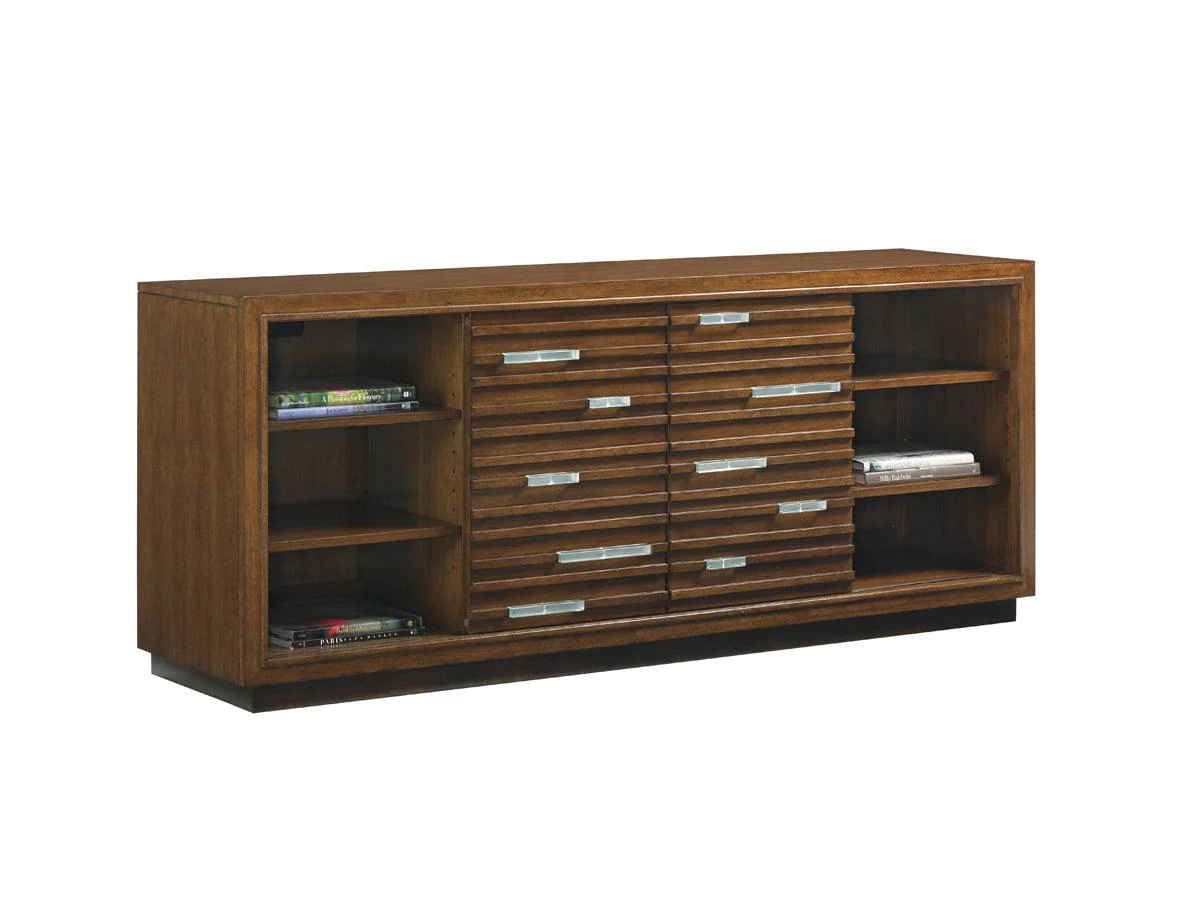 Island Fusion Princeville Media Console - Remutear