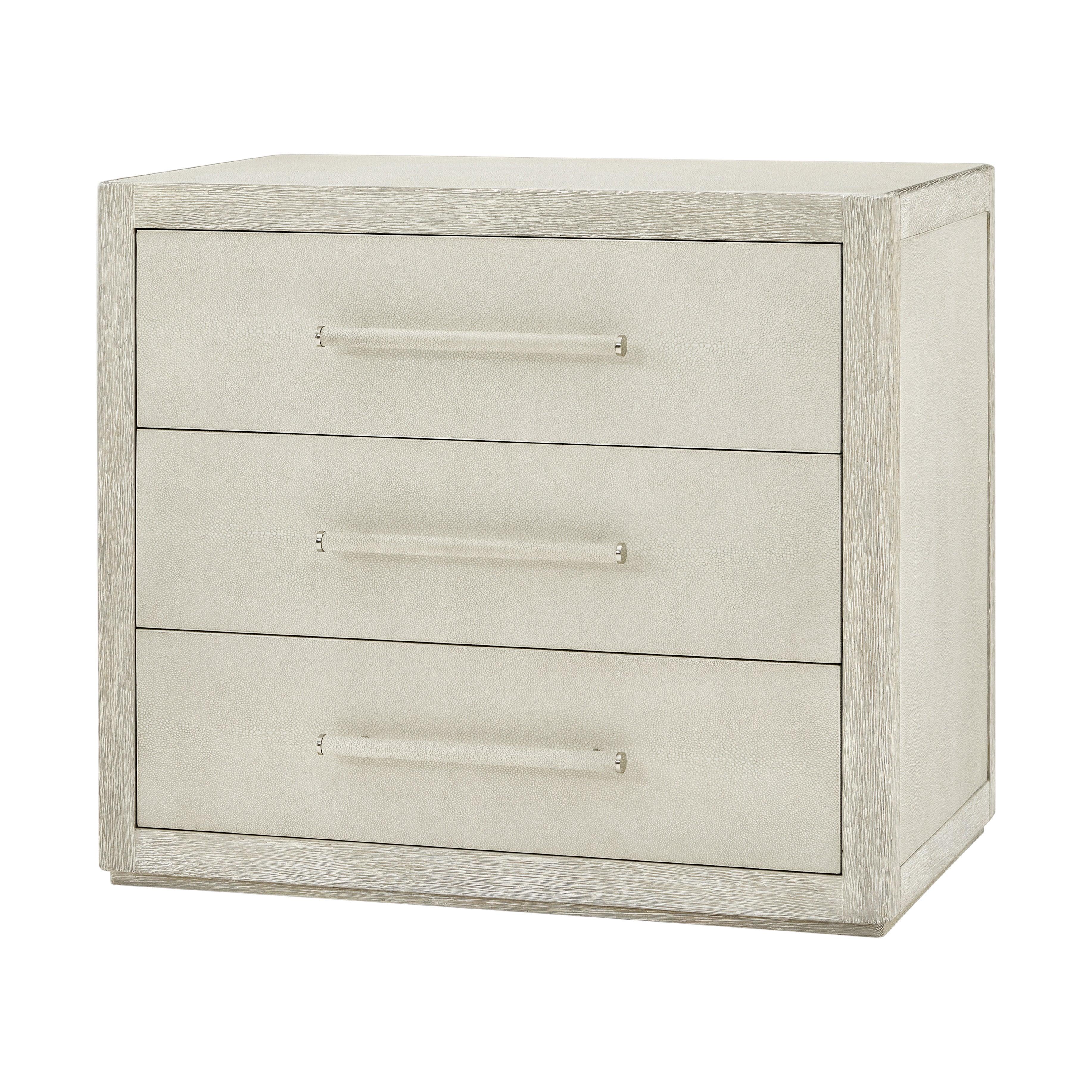 Maxwell 3-Drawer Nightstand II - Remutear