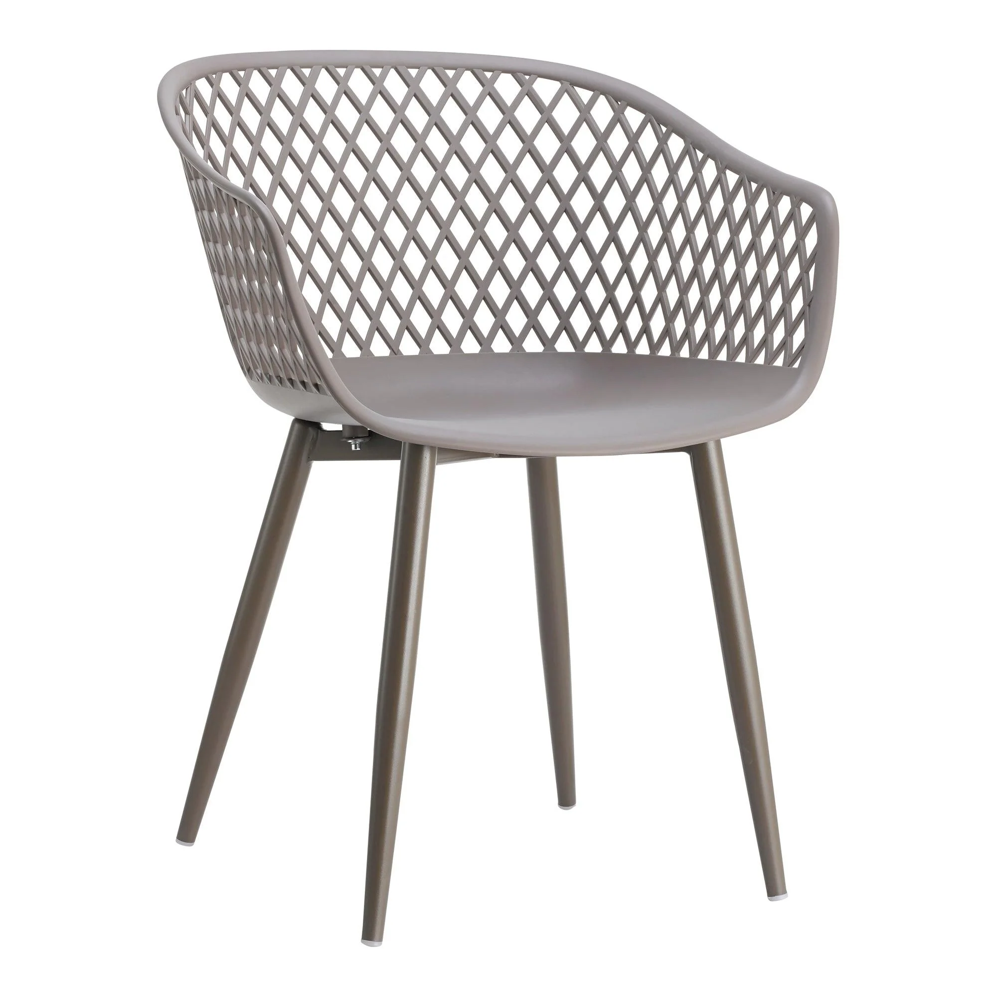 Piazza Outdoor Chair Grey - Set Of Two - Remutear