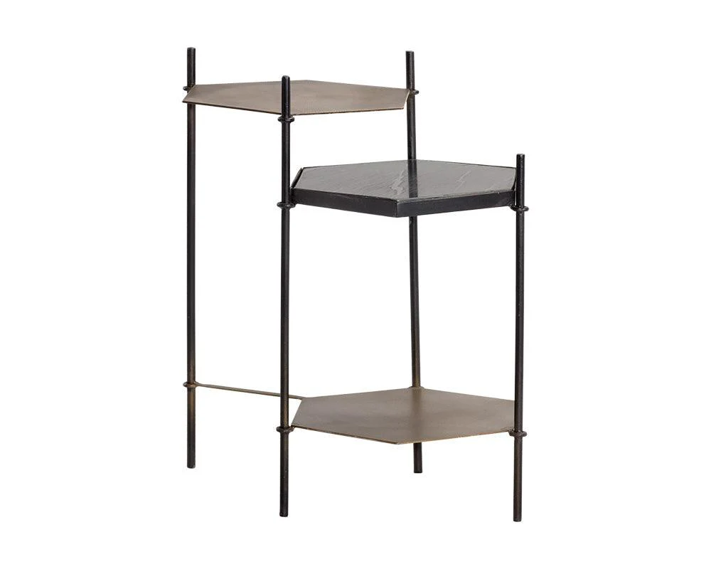 Hexall Side Table - Remutear