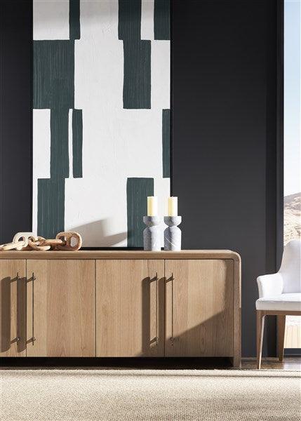 Form Buffet With Wood Doors - Remutear