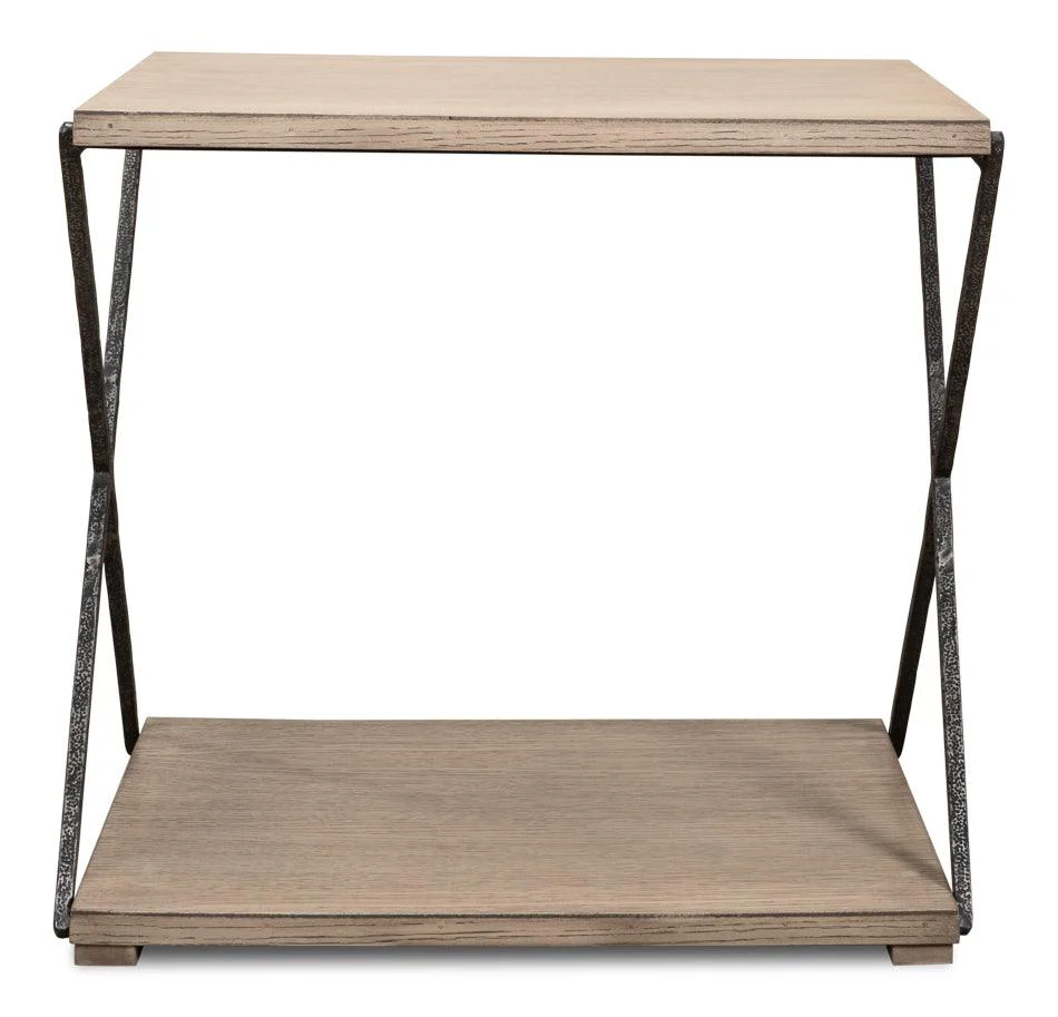 Nathanial Side Table - Remutear