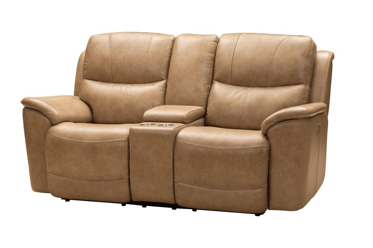 Kaden Power Reclining Console Loveseat - Remutear
