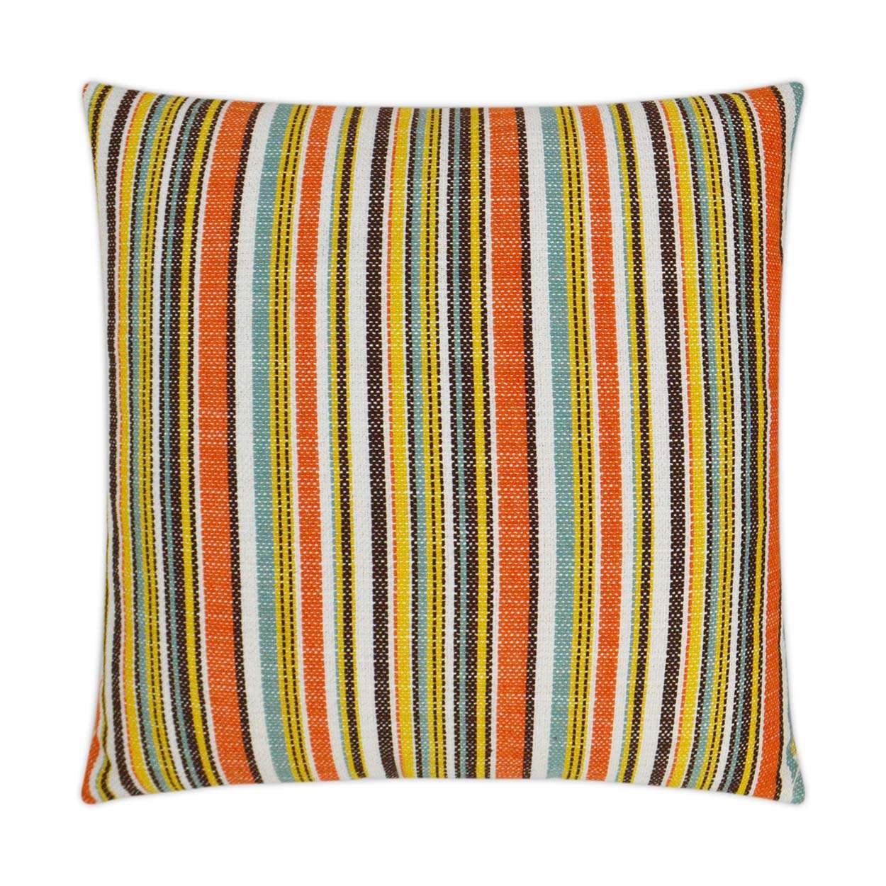 Outdoor Fancy Stripe Pillow - Remutear