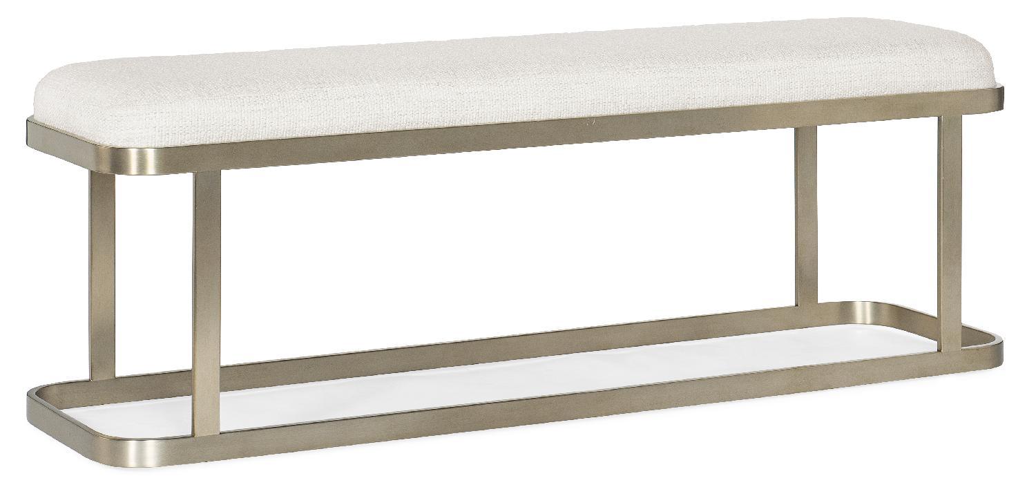 Linville Falls River Branch Upholstered Bench - Remutear