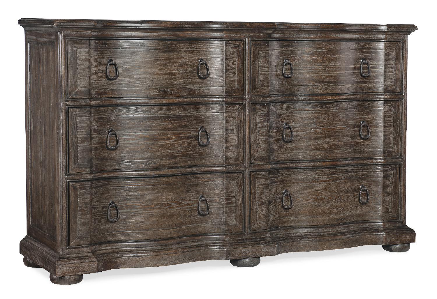 Traditions Six-Drawer Dresser - Remutear