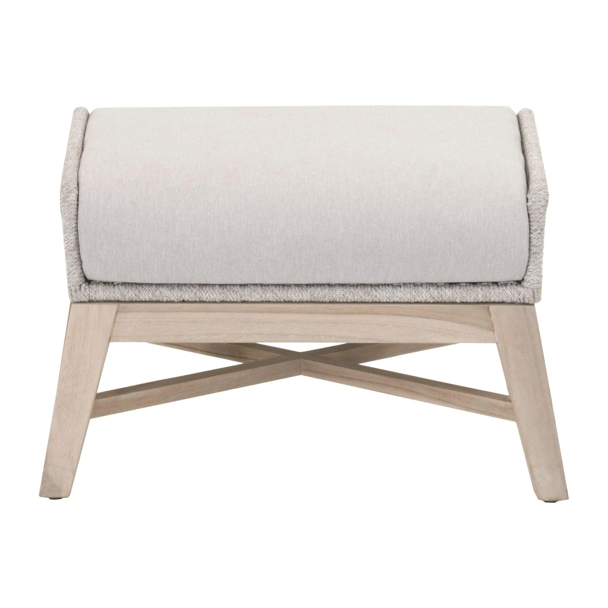 Tapestry Outdoor Footstool - Remutear