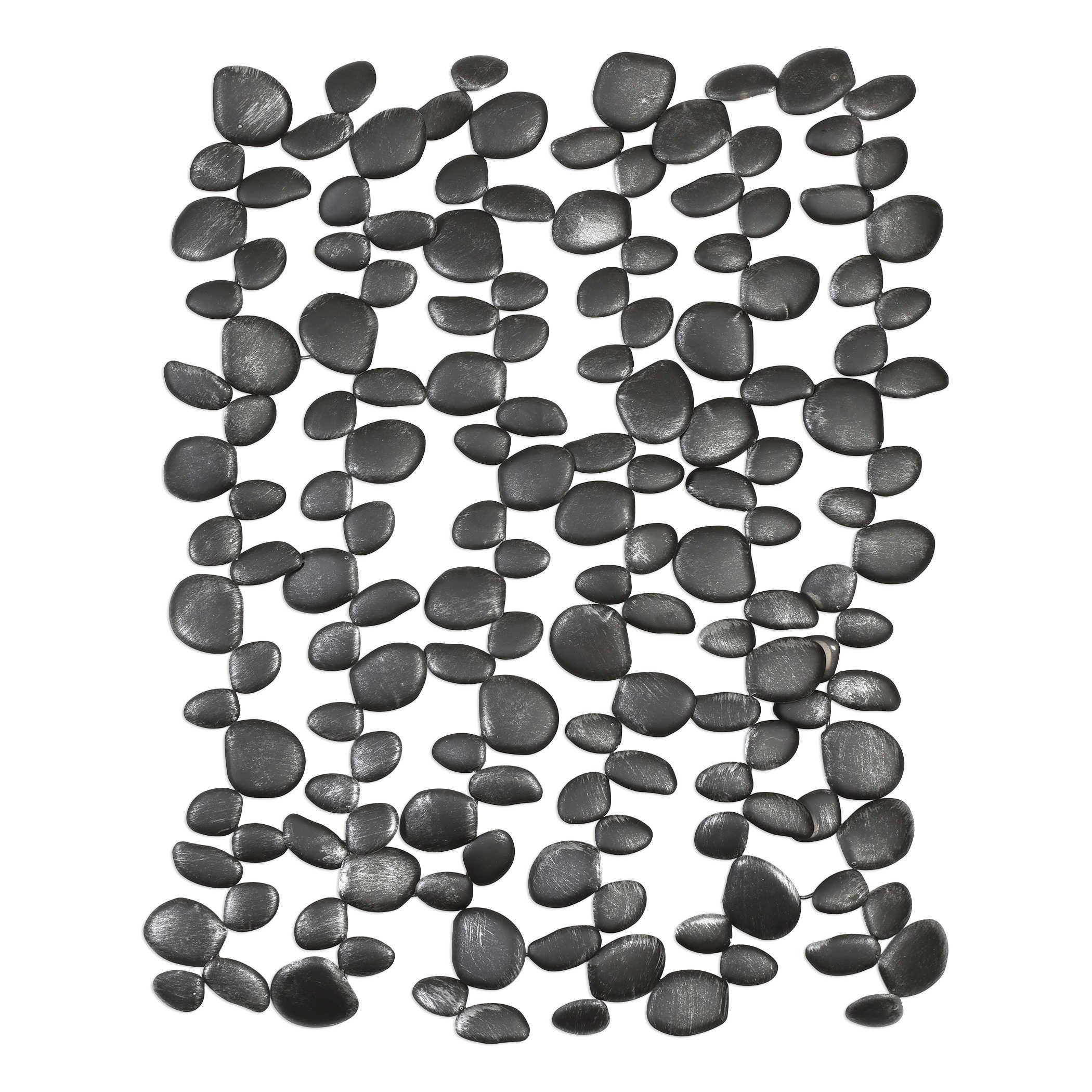 SKIPPING STONES FORGED IRON WALL ART - Remutear