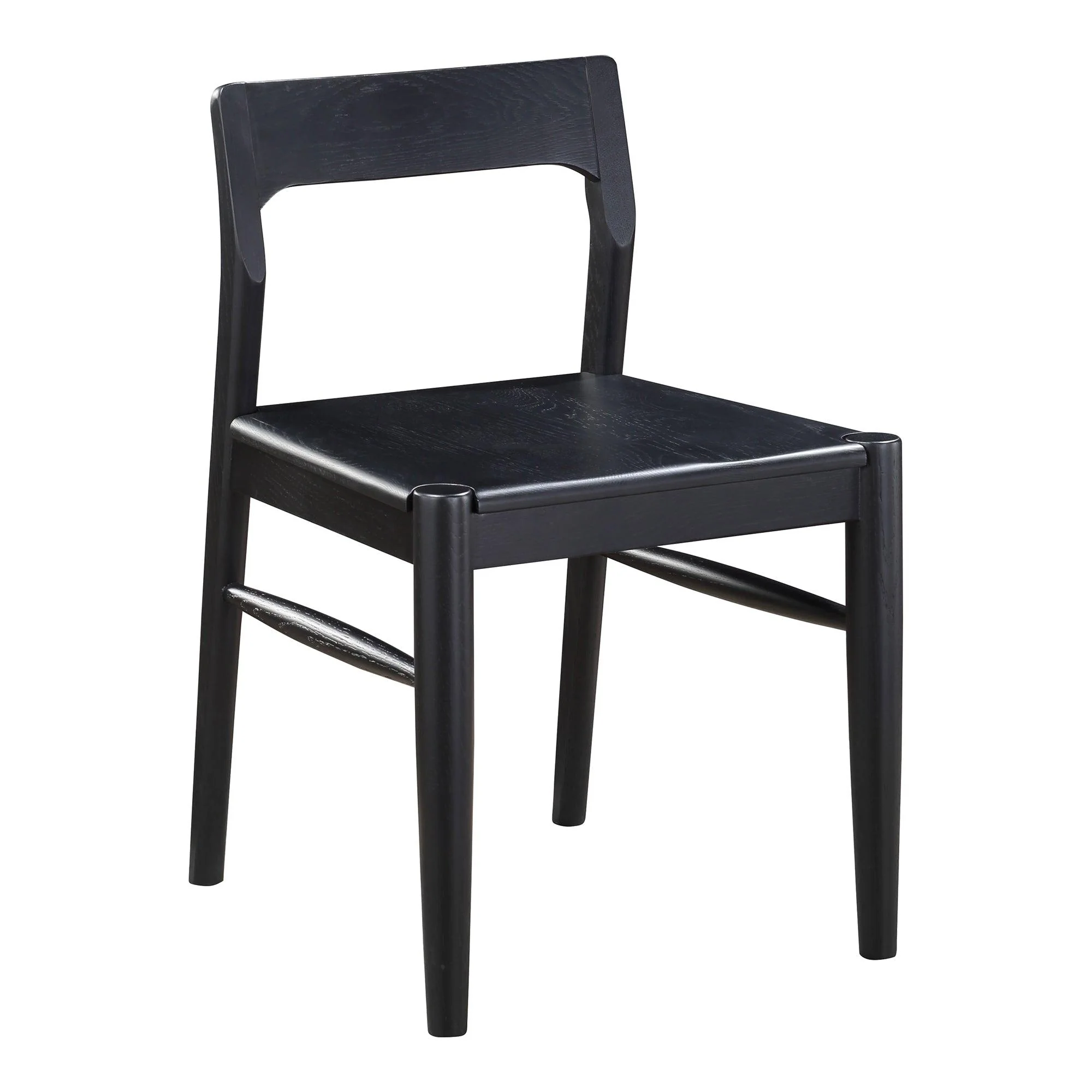 Owing Dining Chair Black - Set Of Two - Remutear