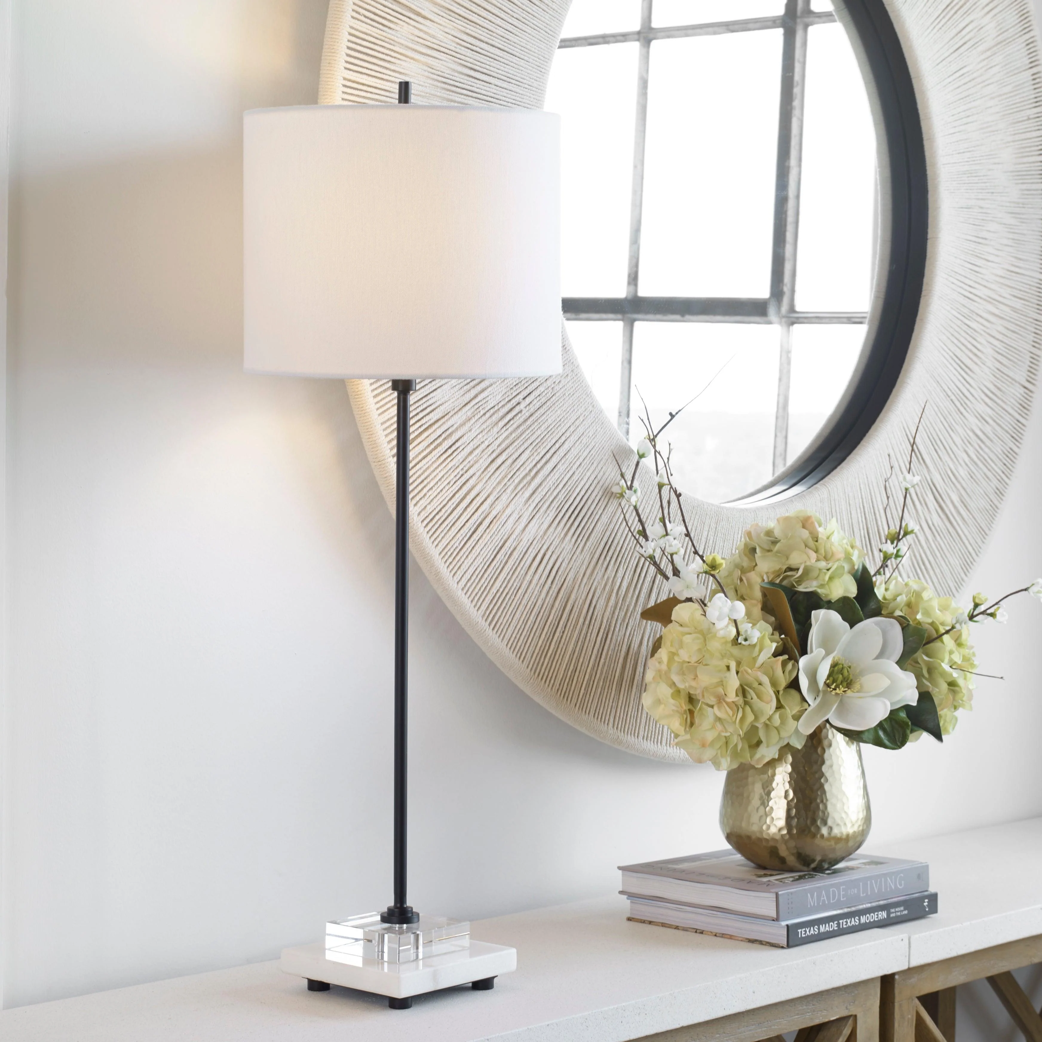 Ciara Sleek Buffet Lamp - Remutear